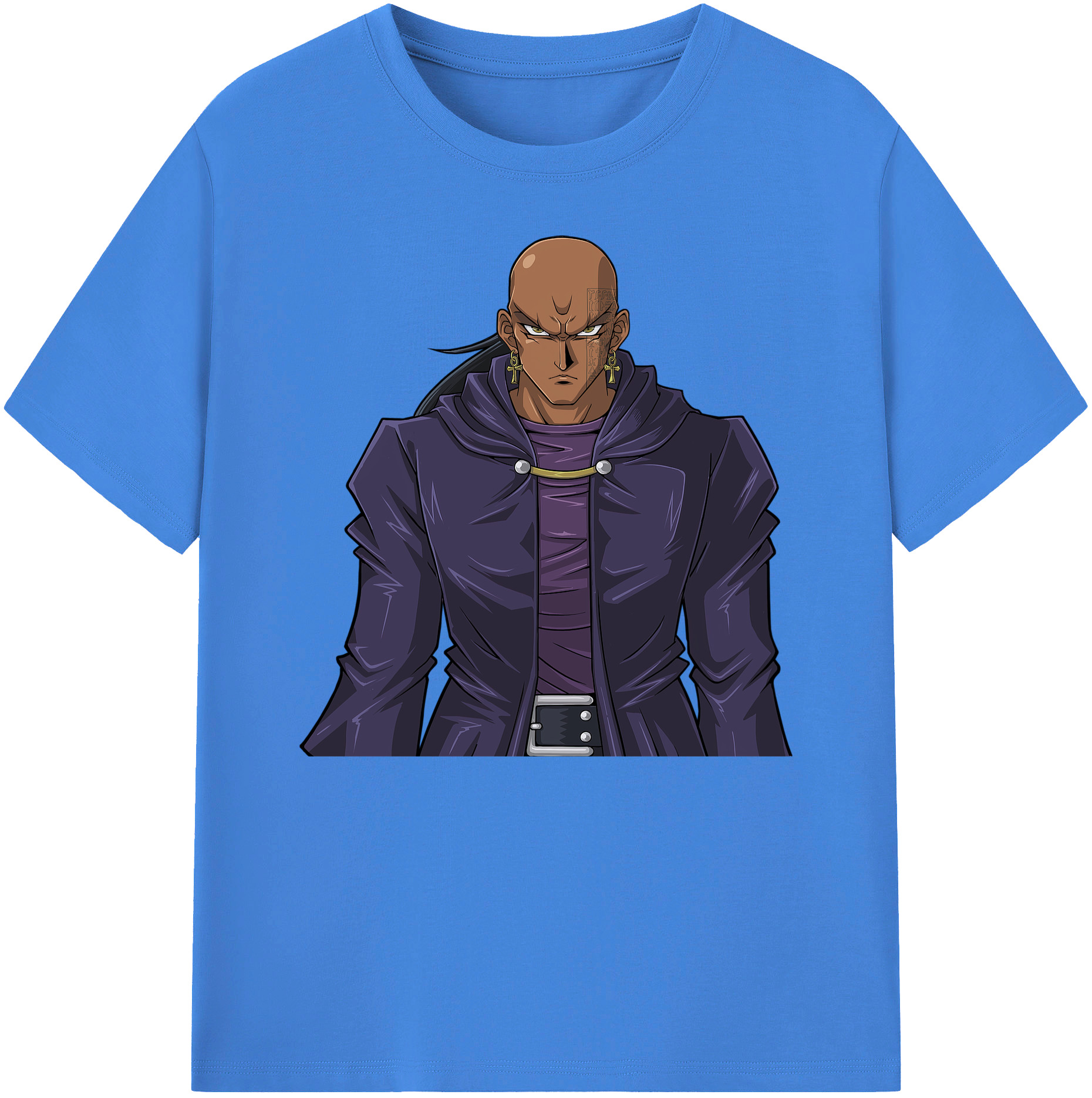 （画像用） 遊☆戯☆王 Yu-Gi-Oh! 綿100％ メンズ半袖Tシャツ｜肌触りやわらか＆通気性