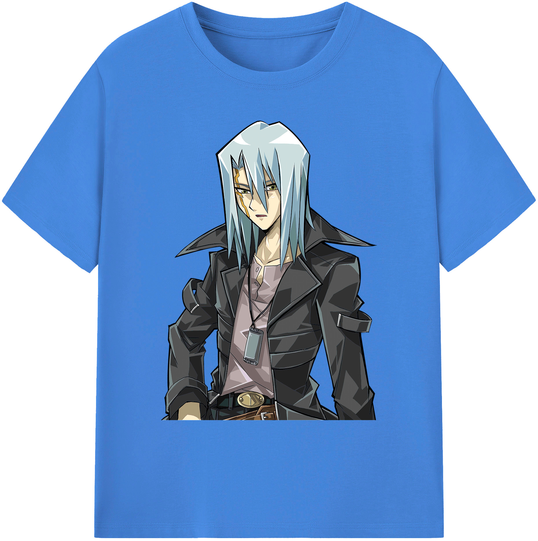 （画像用） 遊☆戯☆王 Yu-Gi-Oh! 綿100％ メンズ半袖Tシャツ｜肌触りやわらか＆通気性