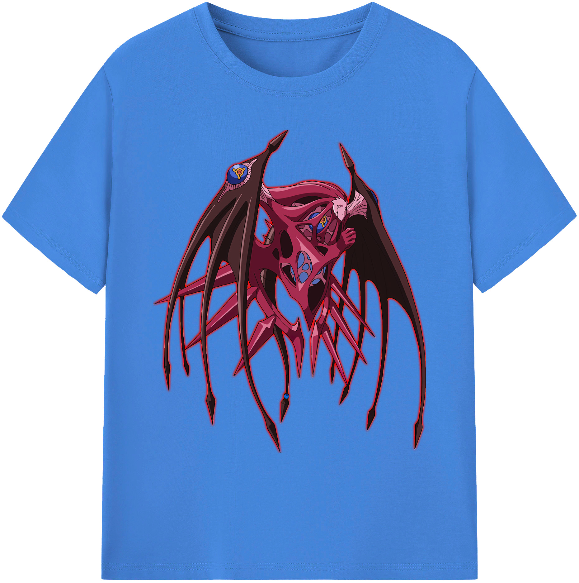 （画像用） 遊☆戯☆王 Yu-Gi-Oh! 綿100％ メンズ半袖Tシャツ｜肌触りやわらか＆通気性