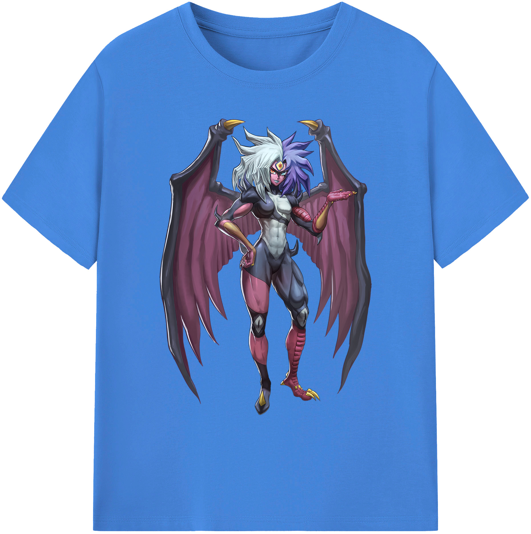 （画像用） 遊☆戯☆王 Yu-Gi-Oh! 綿100％ メンズ半袖Tシャツ｜肌触りやわらか＆通気性