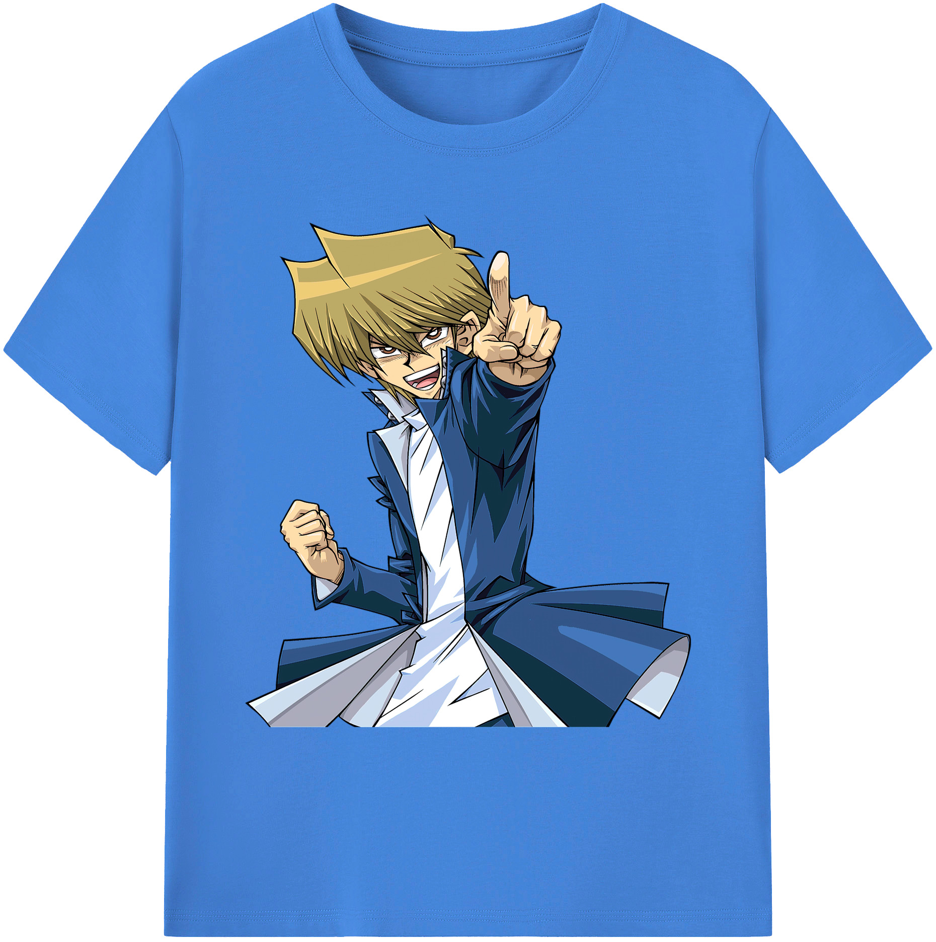 （画像用） 遊☆戯☆王 Yu-Gi-Oh! 綿100％ メンズ半袖Tシャツ｜肌触りやわらか＆通気性