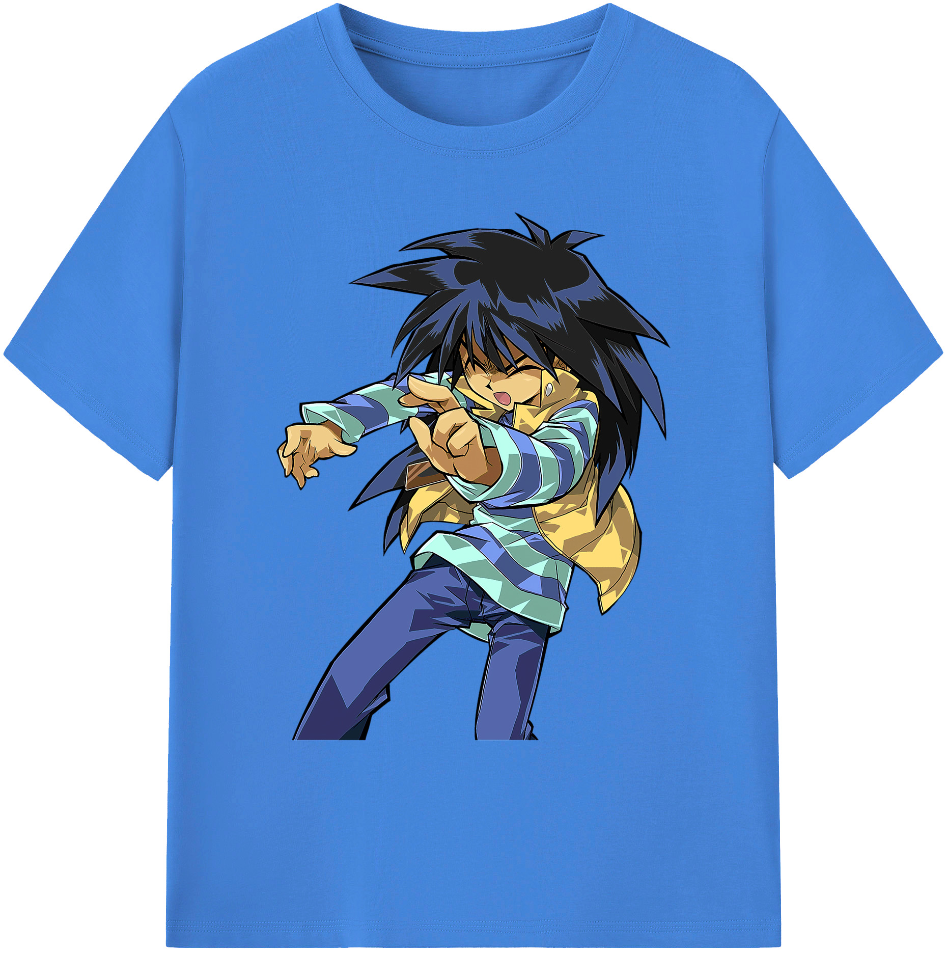 （画像用） 遊☆戯☆王 Yu-Gi-Oh! 綿100％ メンズ半袖Tシャツ｜肌触りやわらか＆通気性