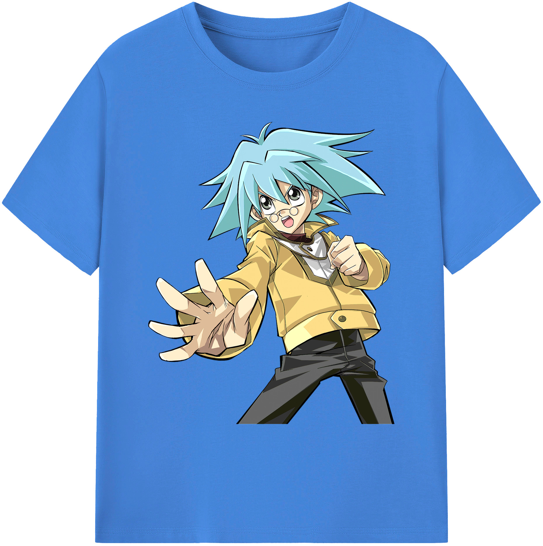 （画像用） 遊☆戯☆王 Yu-Gi-Oh! 綿100％ メンズ半袖Tシャツ｜肌触りやわらか＆通気性