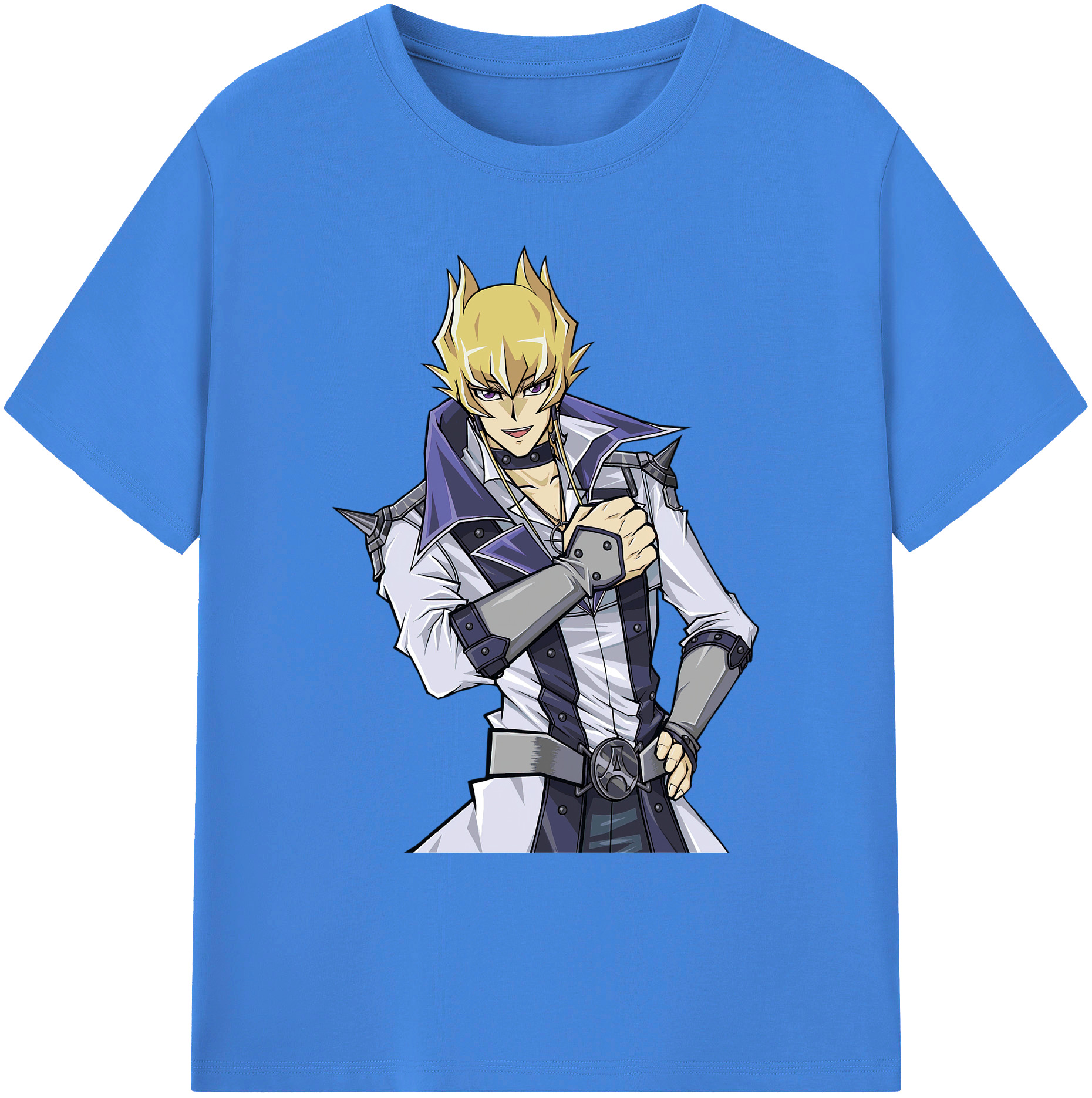 （画像用） 遊☆戯☆王 Yu-Gi-Oh! 綿100％ メンズ半袖Tシャツ｜肌触りやわらか＆通気性