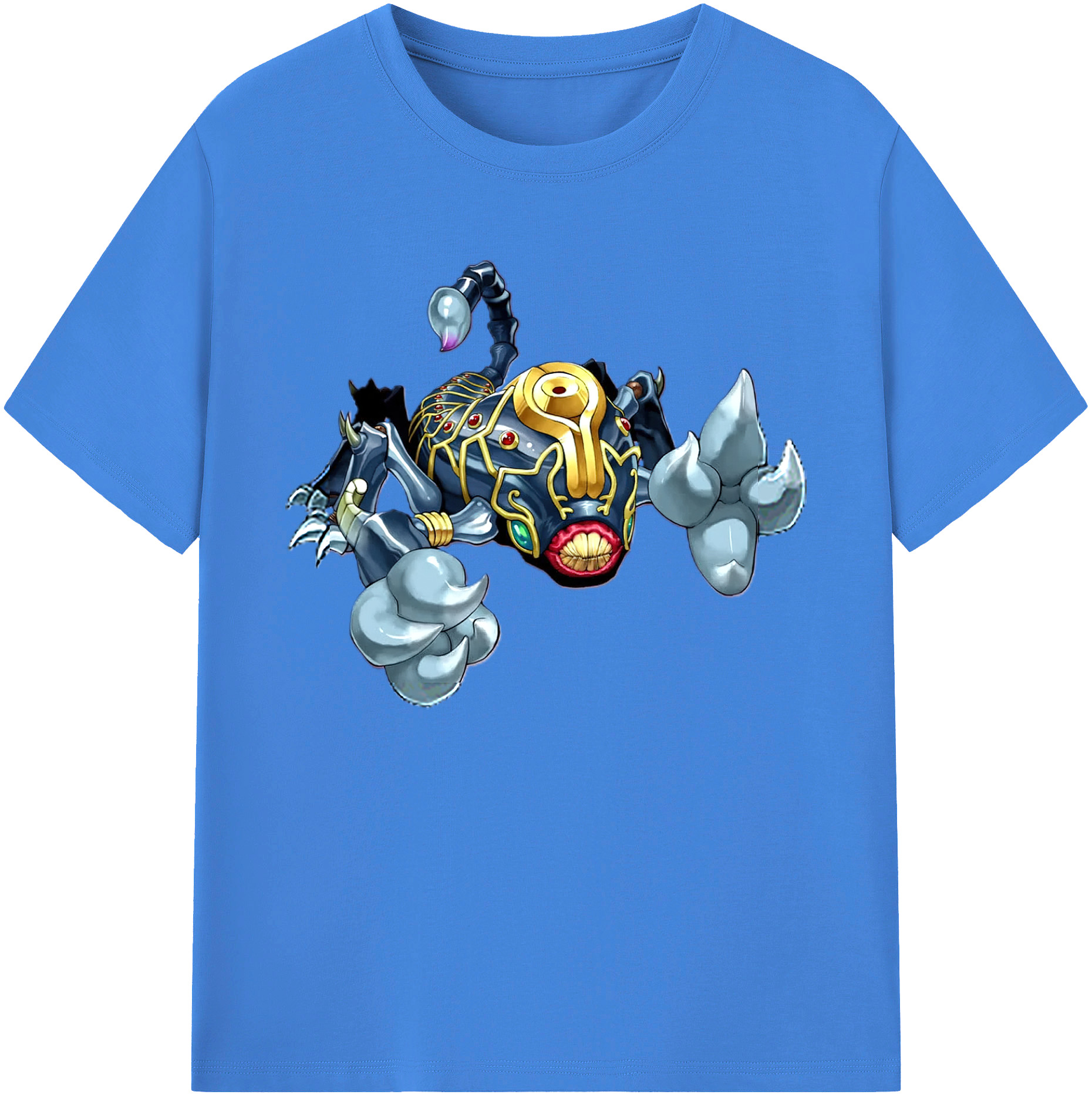 （画像用） 遊☆戯☆王 Yu-Gi-Oh! 綿100％ メンズ半袖Tシャツ｜肌触りやわらか＆通気性