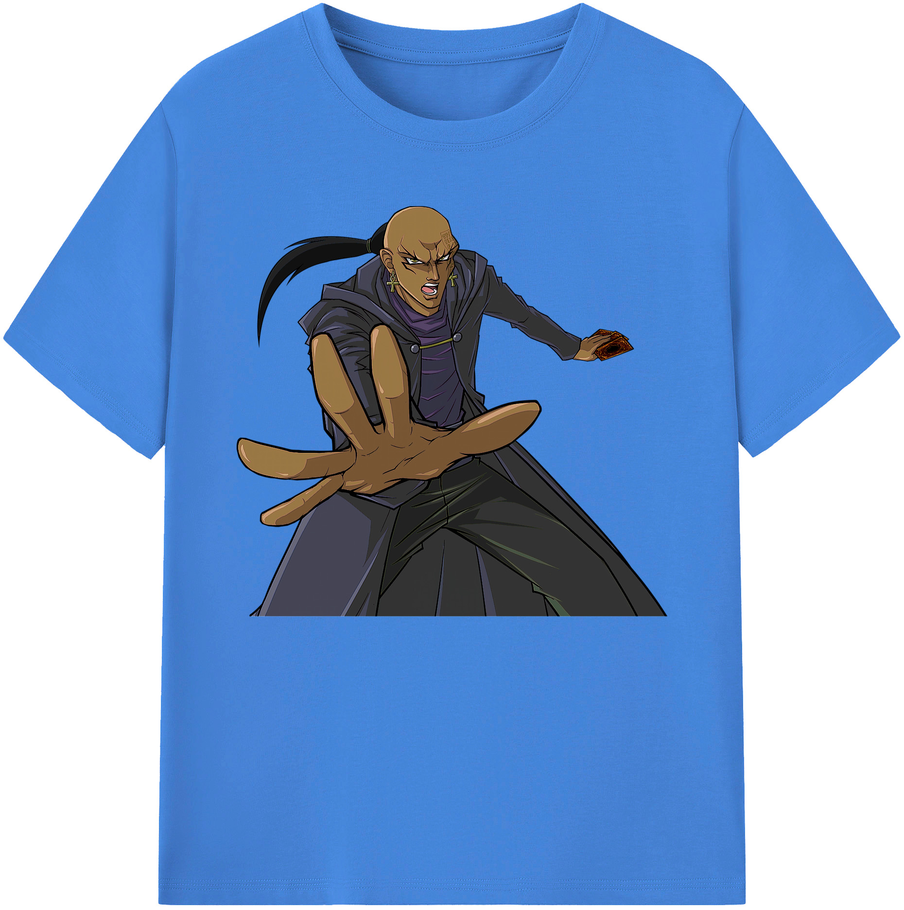 （画像用） 遊☆戯☆王 Yu-Gi-Oh! 綿100％ メンズ半袖Tシャツ｜肌触りやわらか＆通気性