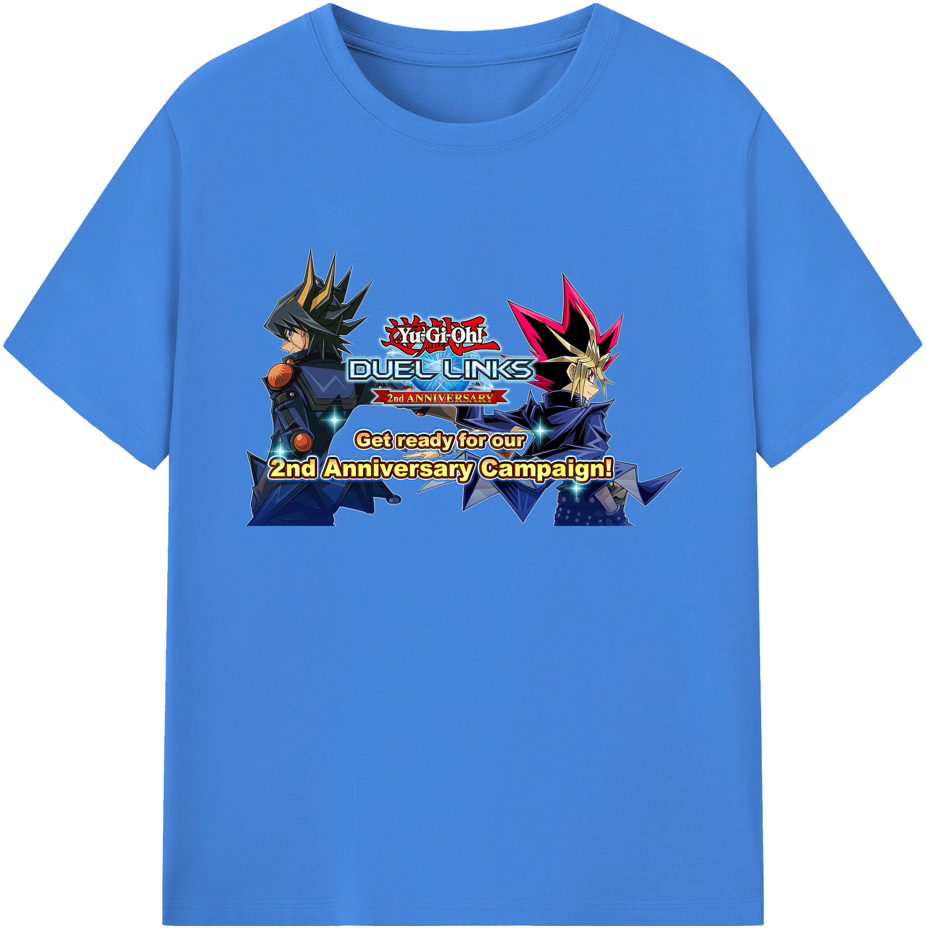 （画像用） 遊☆戯☆王 Yu-Gi-Oh! 綿100％ メンズ半袖Tシャツ｜肌触りやわらか＆通気性