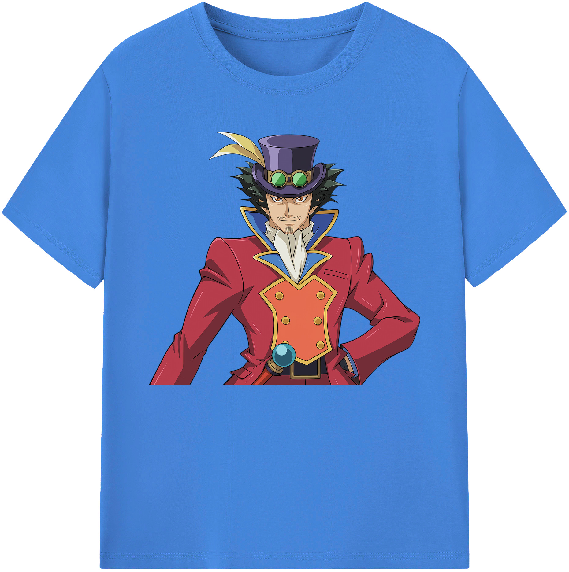 （画像用） 遊☆戯☆王 Yu-Gi-Oh! 綿100％ メンズ半袖Tシャツ｜肌触りやわらか＆通気性