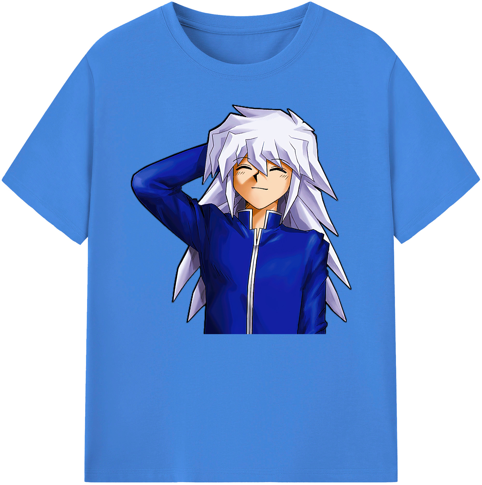 （画像用） 遊☆戯☆王 Yu-Gi-Oh! 綿100％ メンズ半袖Tシャツ｜肌触りやわらか＆通気性