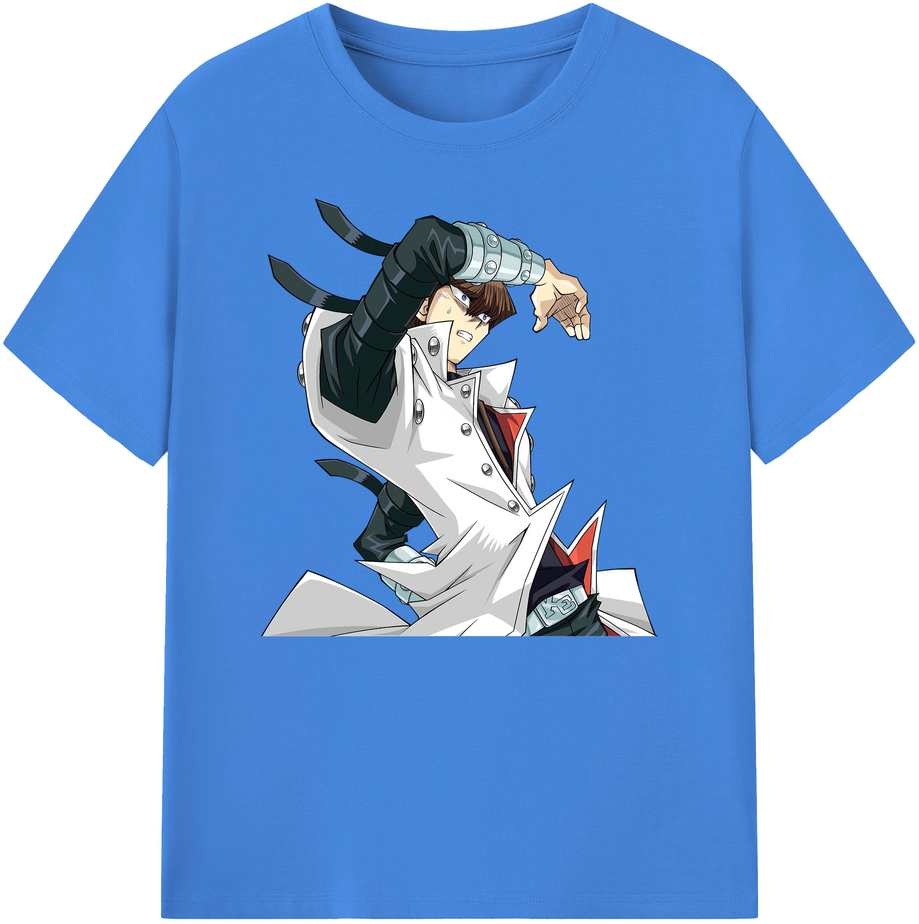 （画像用） 遊☆戯☆王 Yu-Gi-Oh! 綿100％ メンズ半袖Tシャツ｜肌触りやわらか＆通気性