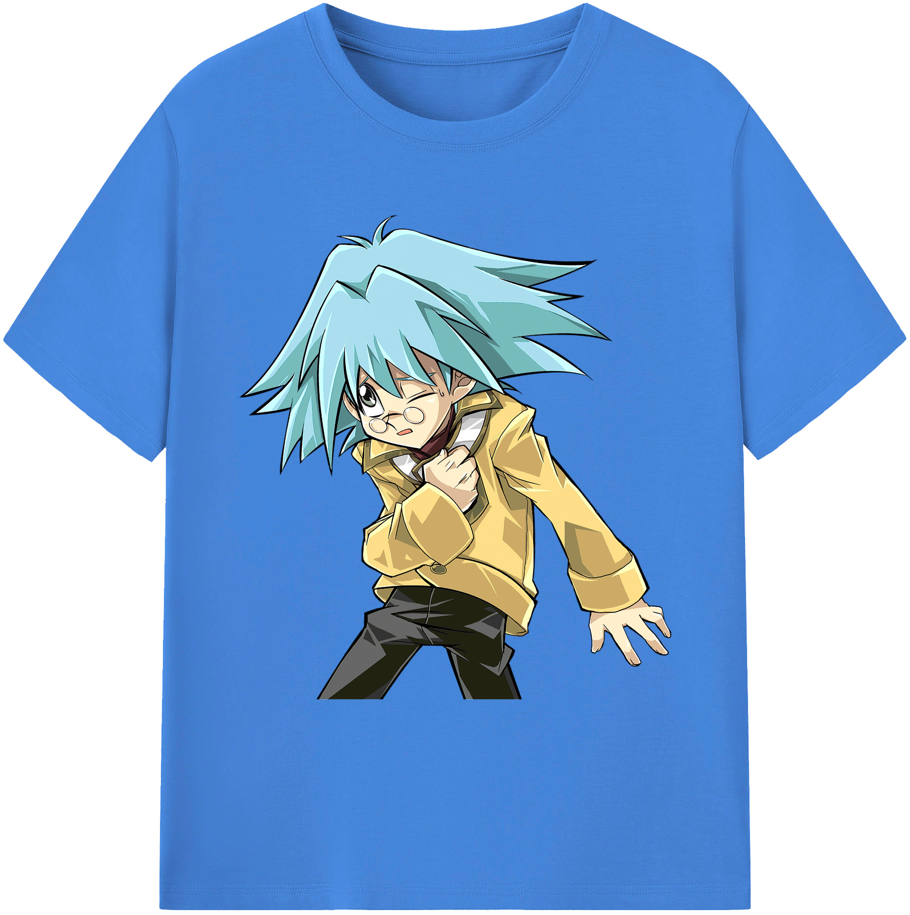 （画像用） 遊☆戯☆王 Yu-Gi-Oh! 綿100％ メンズ半袖Tシャツ｜肌触りやわらか＆通気性