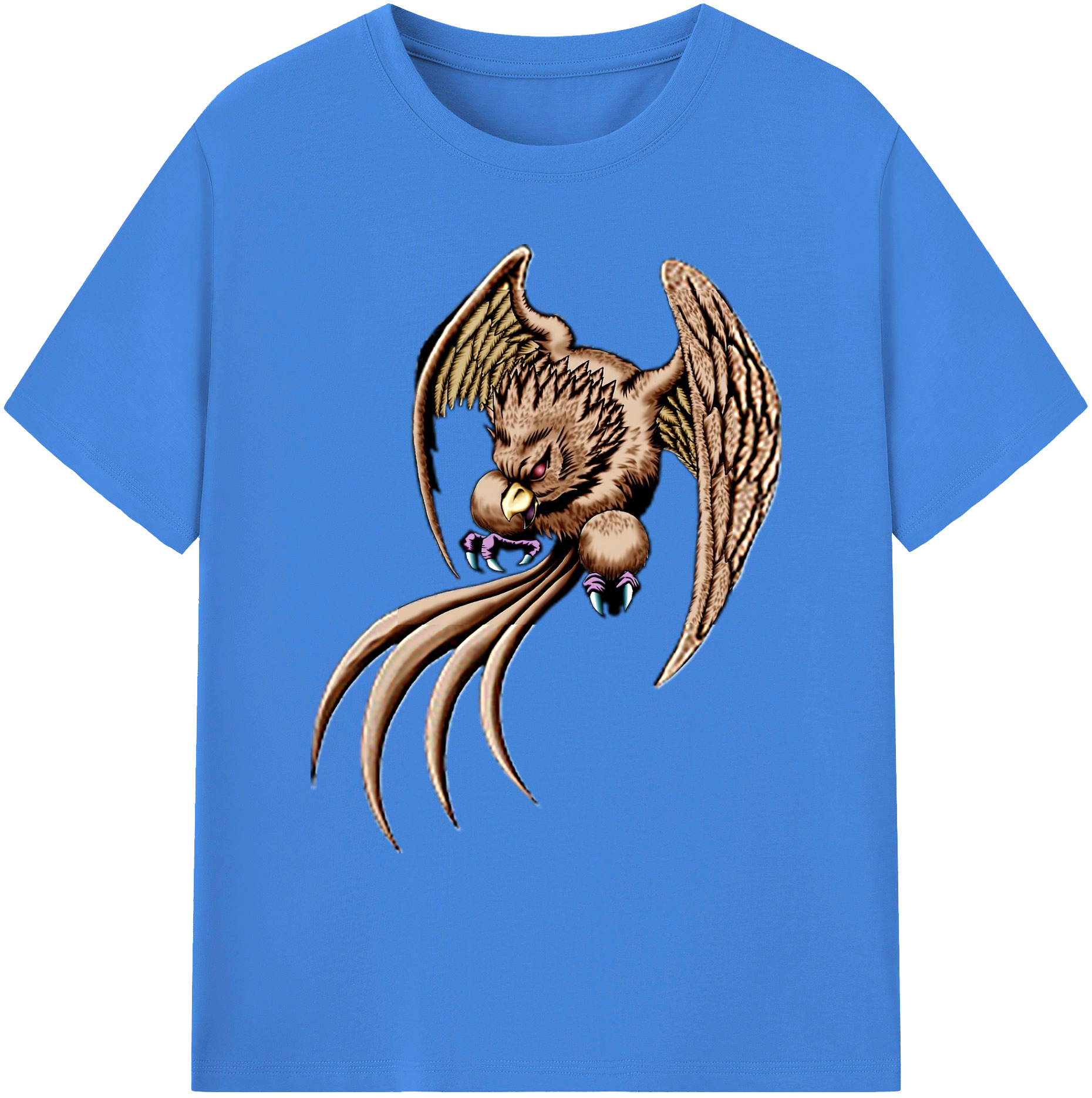 （画像用） 遊☆戯☆王 Yu-Gi-Oh! 綿100％ メンズ半袖Tシャツ｜肌触りやわらか＆通気性
