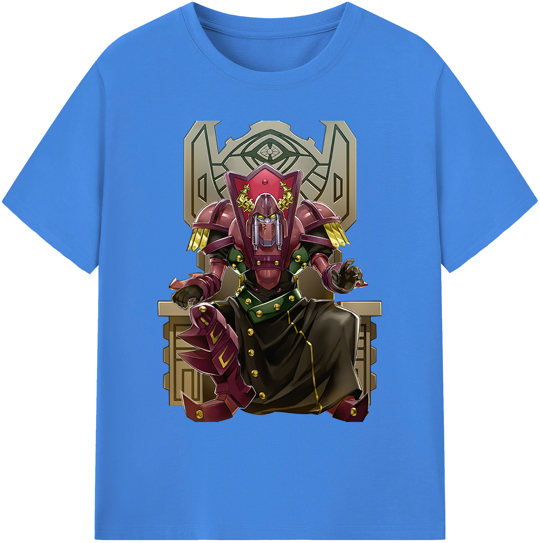 （画像用） 遊☆戯☆王 Yu-Gi-Oh! 綿100％ メンズ半袖Tシャツ｜肌触りやわらか＆通気性