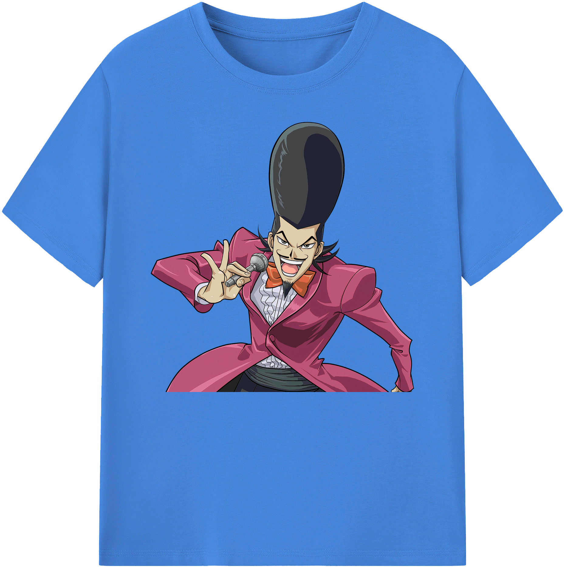 （画像用） 遊☆戯☆王 Yu-Gi-Oh! 綿100％ メンズ半袖Tシャツ｜肌触りやわらか＆通気性