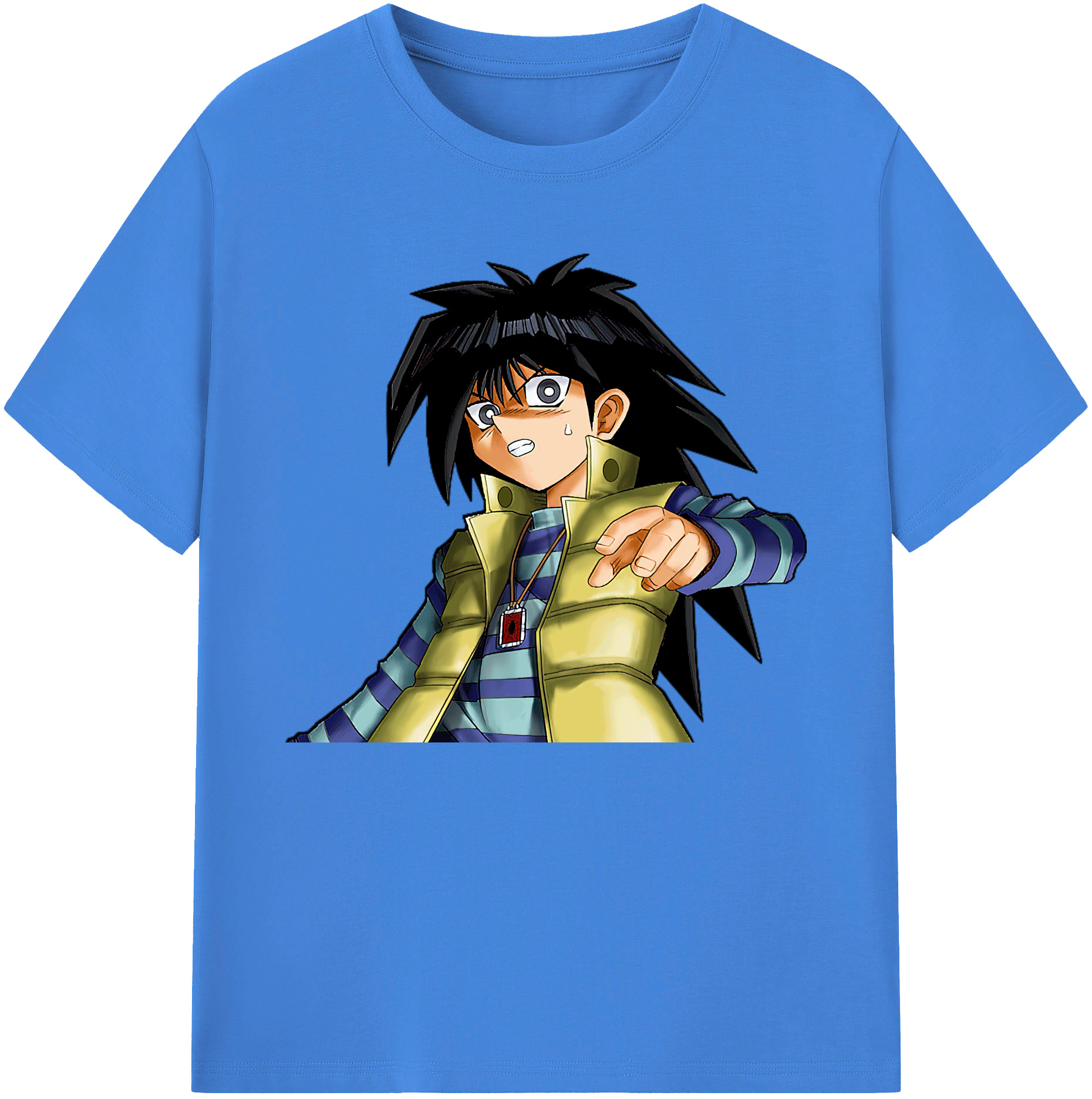（画像用） 遊☆戯☆王 Yu-Gi-Oh! 綿100％ メンズ半袖Tシャツ｜肌触りやわらか＆通気性