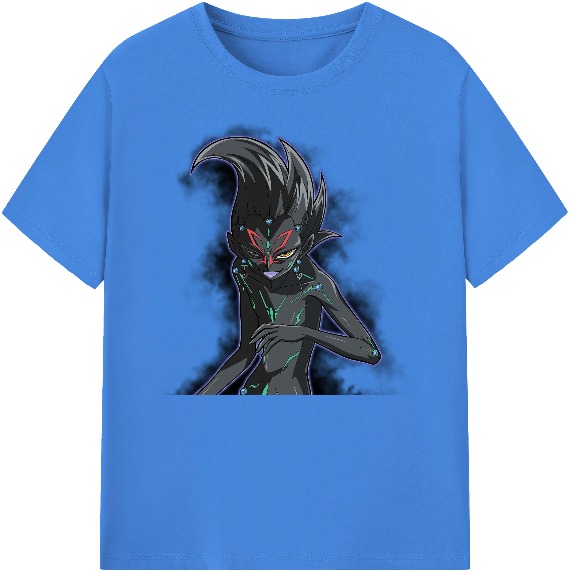 （画像用） 遊☆戯☆王 Yu-Gi-Oh! 綿100％ メンズ半袖Tシャツ｜肌触りやわらか＆通気性