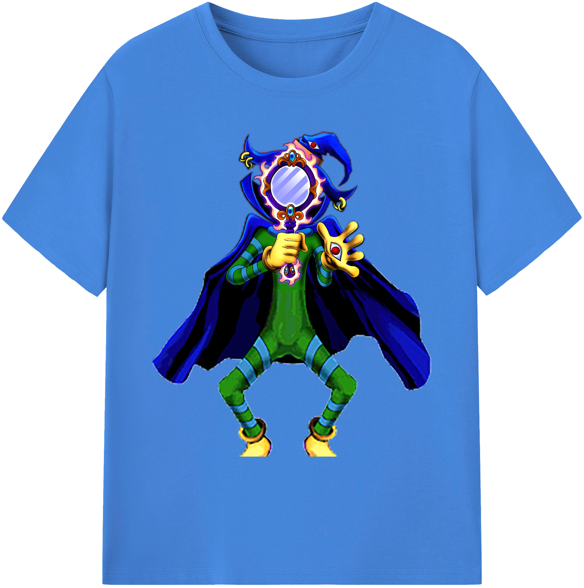（画像用） 遊☆戯☆王 Yu-Gi-Oh! 綿100％ メンズ半袖Tシャツ｜肌触りやわらか＆通気性