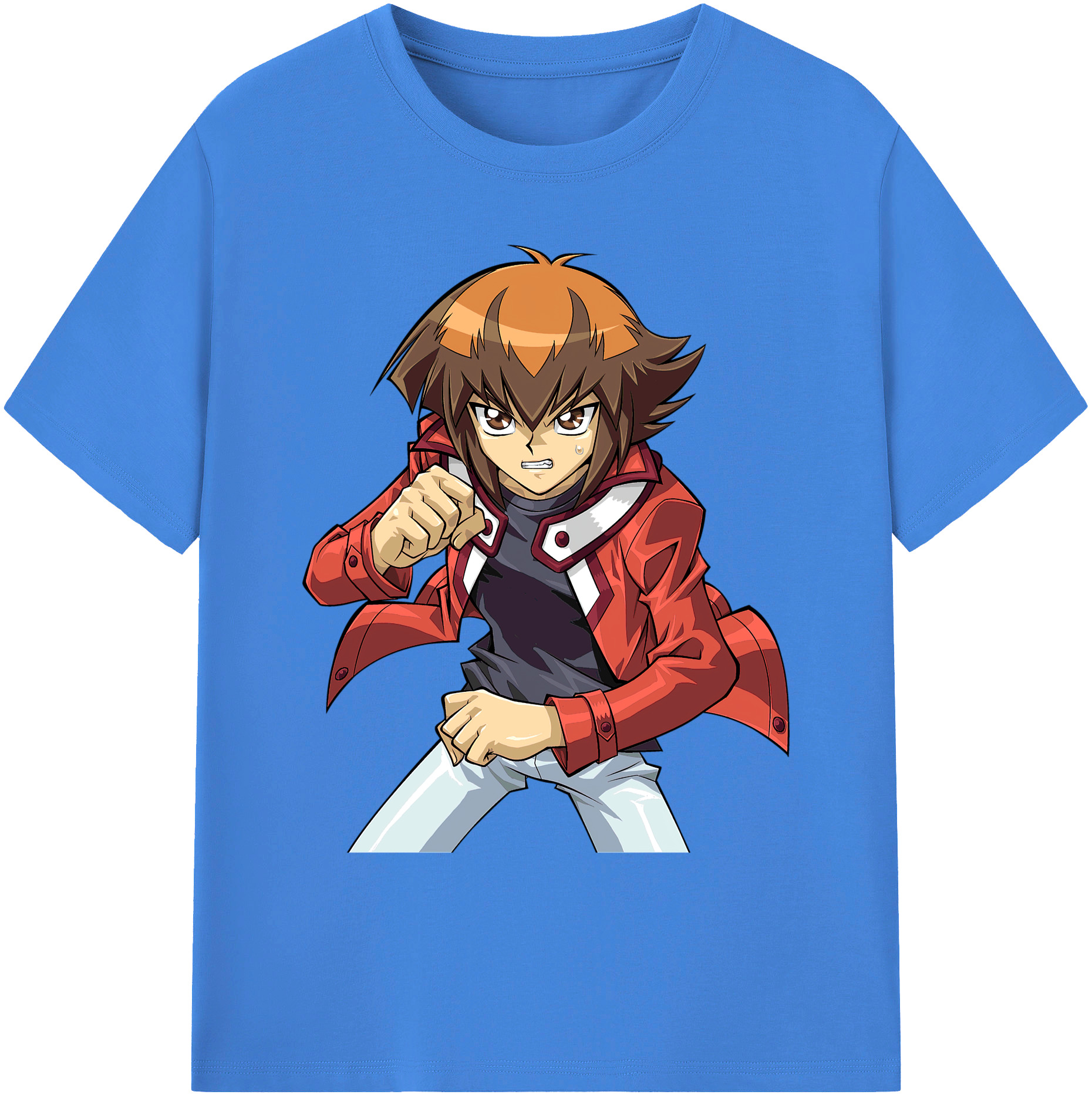 （画像用） 遊☆戯☆王 Yu-Gi-Oh! 綿100％ メンズ半袖Tシャツ｜肌触りやわらか＆通気性