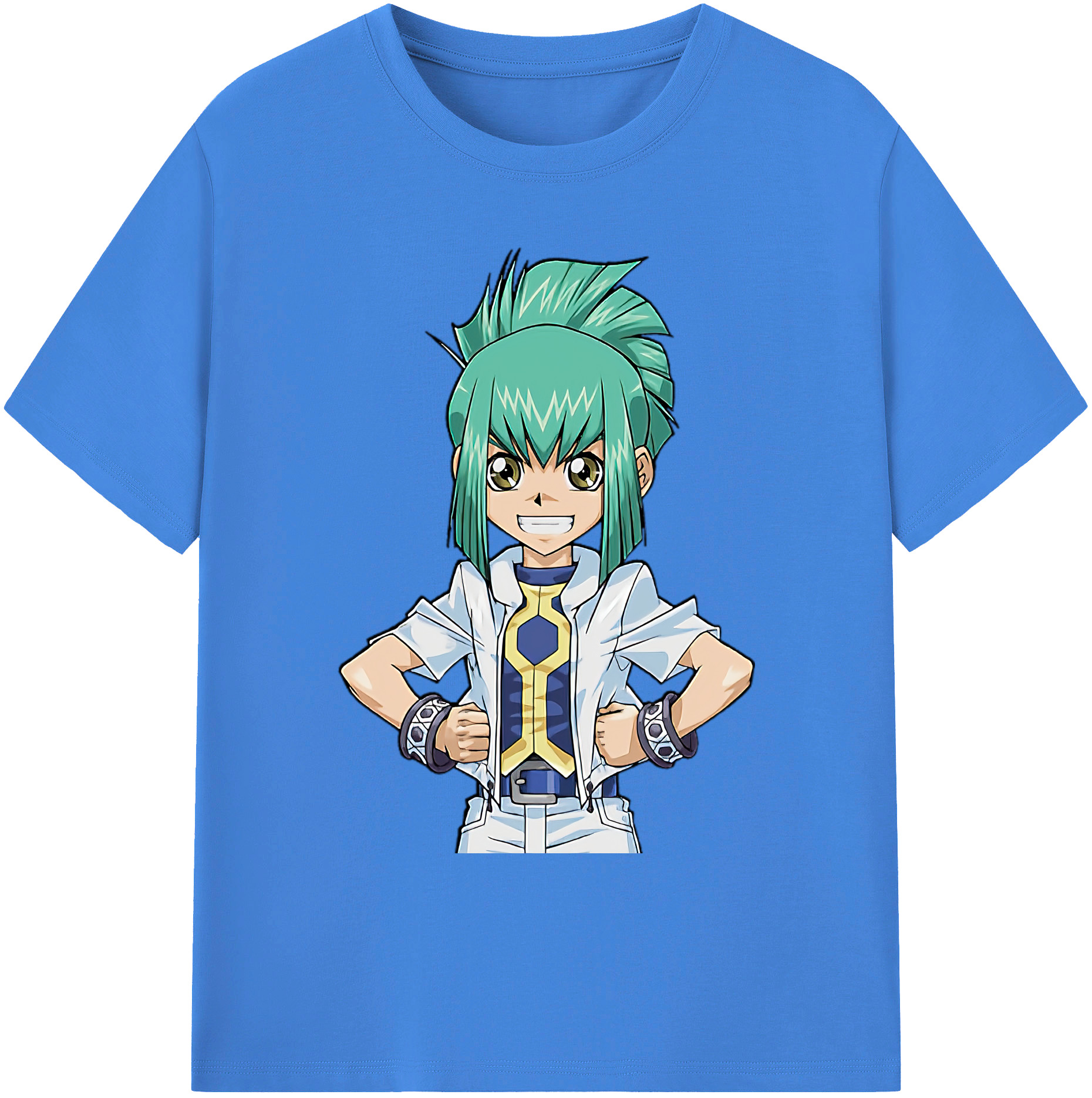 （画像用） 遊☆戯☆王 Yu-Gi-Oh! 綿100％ メンズ半袖Tシャツ｜肌触りやわらか＆通気性