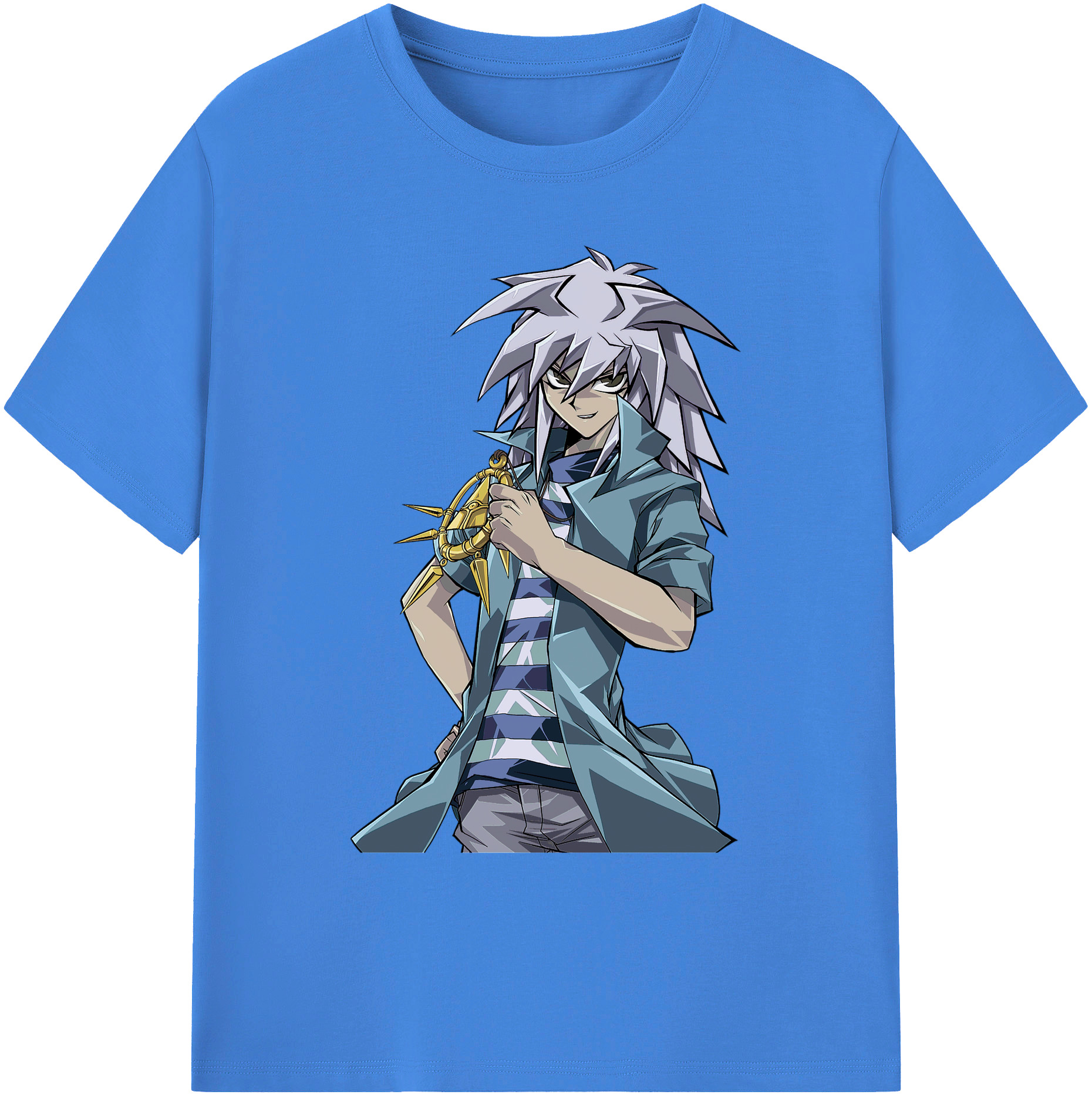 （画像用） 遊☆戯☆王 Yu-Gi-Oh! 綿100％ メンズ半袖Tシャツ｜肌触りやわらか＆通気性