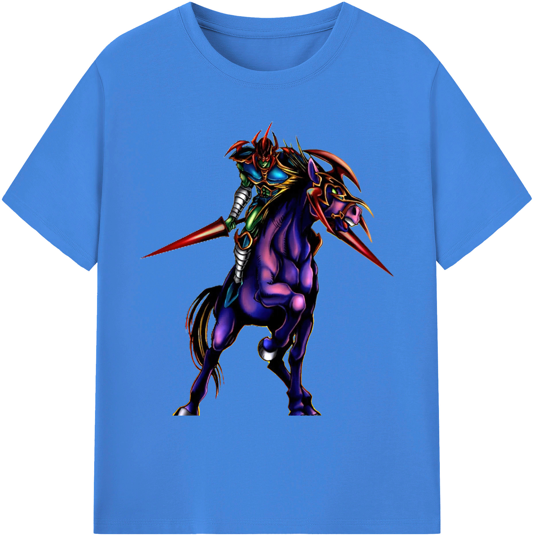 （画像用） 遊☆戯☆王 Yu-Gi-Oh! 綿100％ メンズ半袖Tシャツ｜肌触りやわらか＆通気性