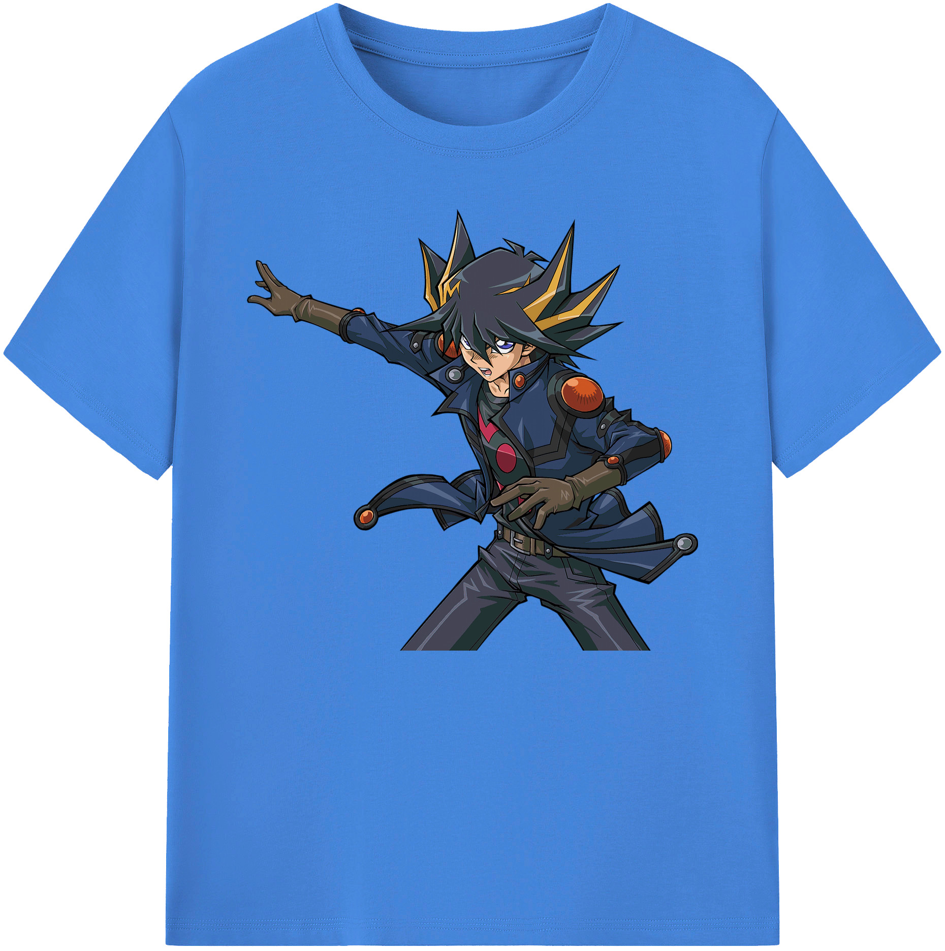 （画像用） 遊☆戯☆王 Yu-Gi-Oh! 綿100％ メンズ半袖Tシャツ｜肌触りやわらか＆通気性