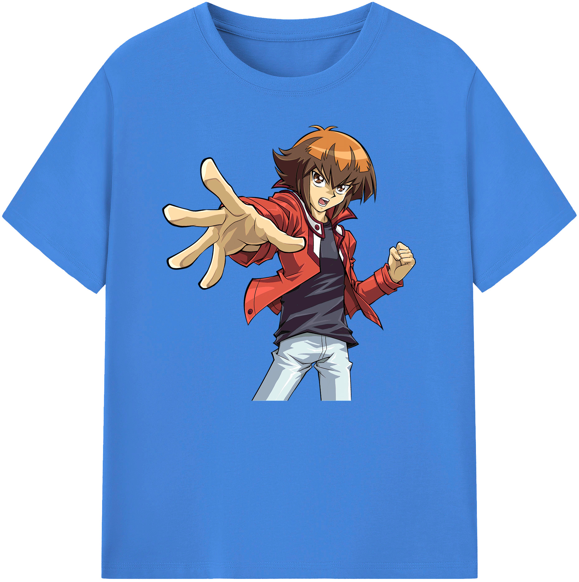 （画像用） 遊☆戯☆王 Yu-Gi-Oh! 綿100％ メンズ半袖Tシャツ｜肌触りやわらか＆通気性