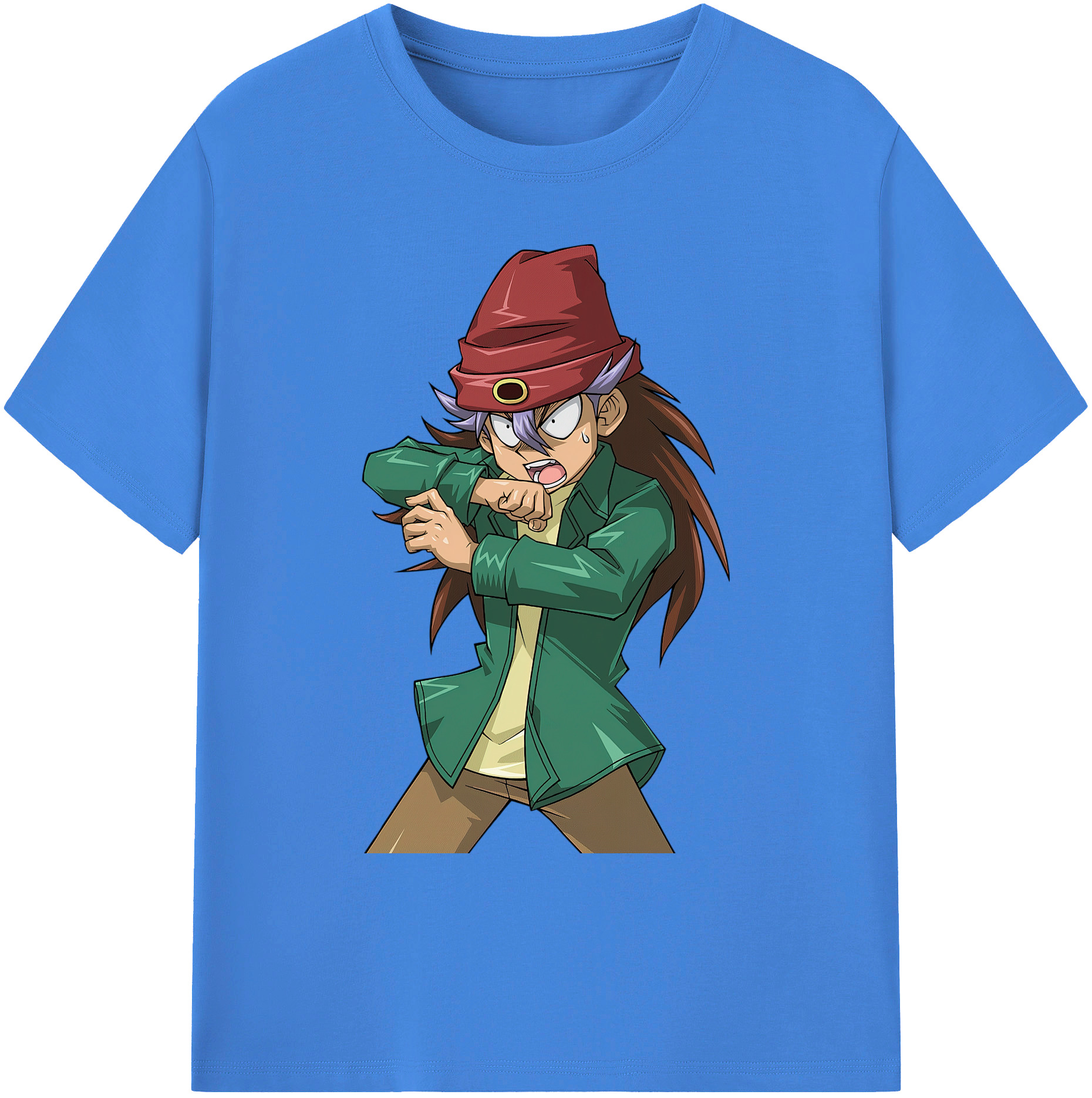 （画像用） 遊☆戯☆王 Yu-Gi-Oh! 綿100％ メンズ半袖Tシャツ｜肌触りやわらか＆通気性