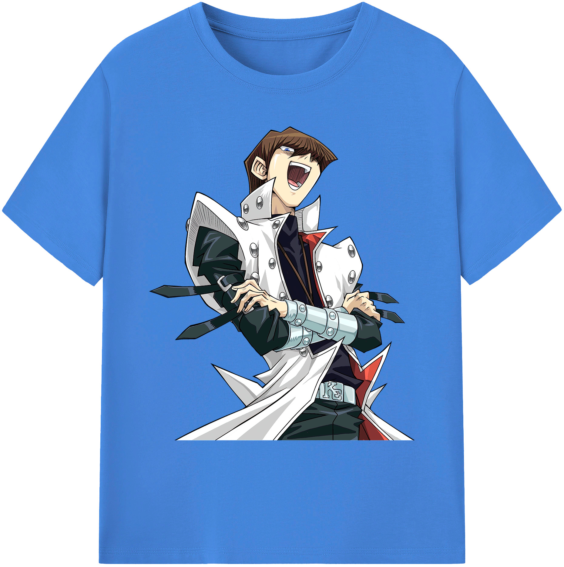 （画像用） 遊☆戯☆王 Yu-Gi-Oh! 綿100％ メンズ半袖Tシャツ｜肌触りやわらか＆通気性