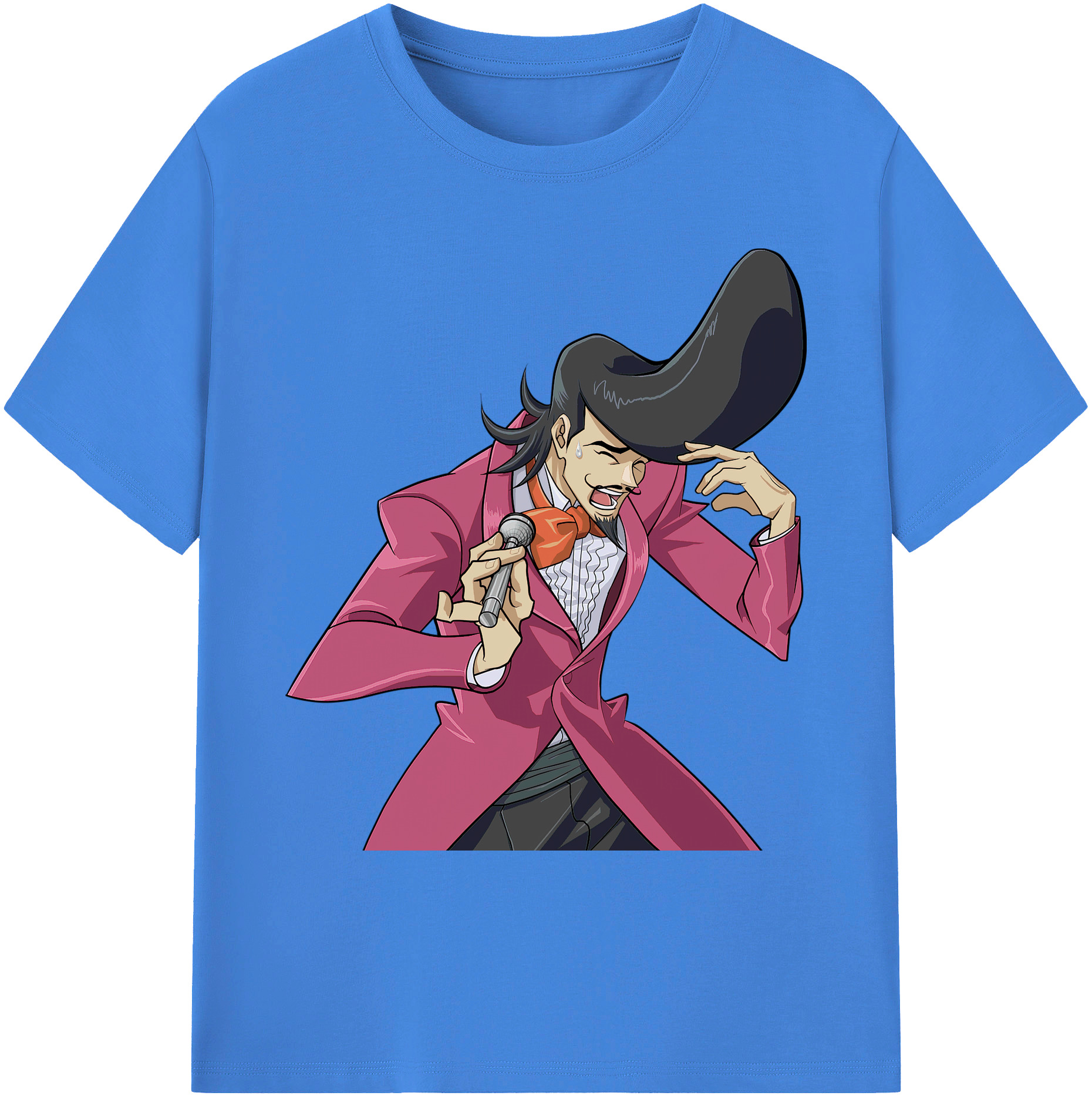 （画像用） 遊☆戯☆王 Yu-Gi-Oh! 綿100％ メンズ半袖Tシャツ｜肌触りやわらか＆通気性