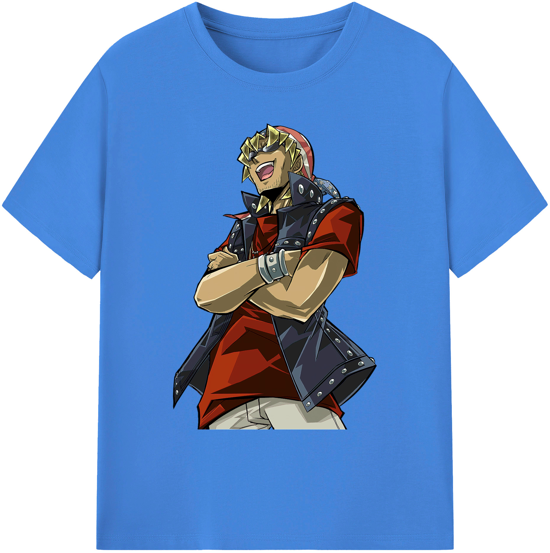 （画像用） 遊☆戯☆王 Yu-Gi-Oh! 綿100％ メンズ半袖Tシャツ｜肌触りやわらか＆通気性
