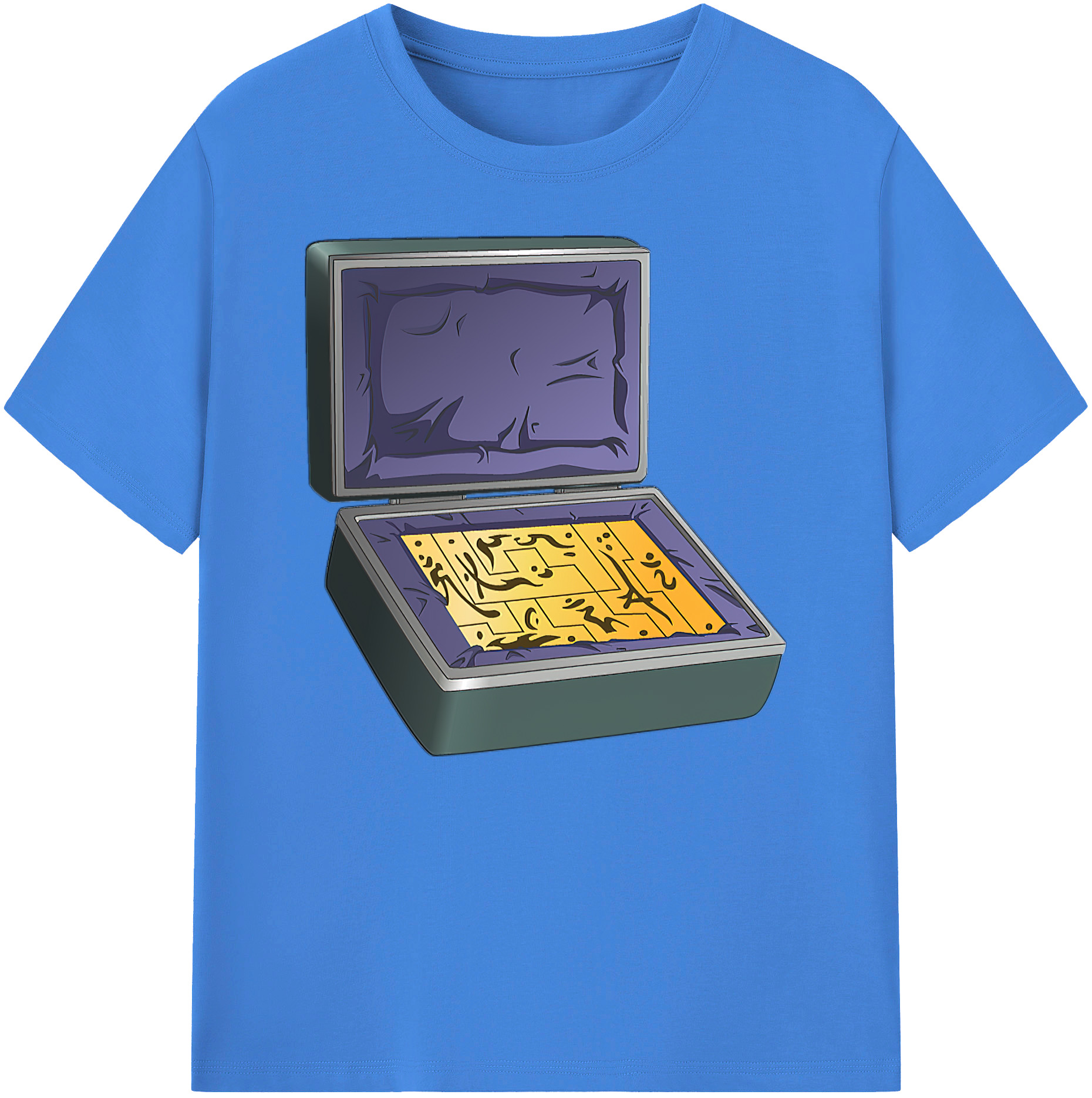 （画像用） 遊☆戯☆王 Yu-Gi-Oh! 綿100％ メンズ半袖Tシャツ｜肌触りやわらか＆通気性