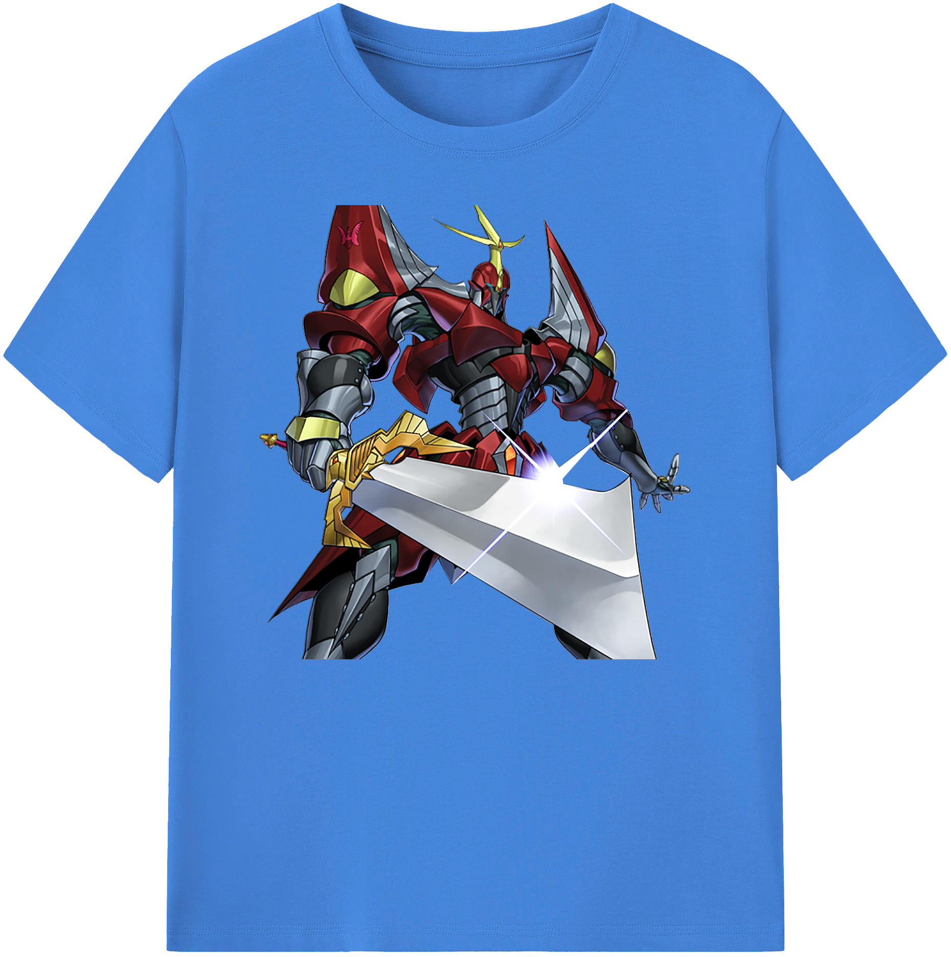 （画像用） 遊☆戯☆王 Yu-Gi-Oh! 綿100％ メンズ半袖Tシャツ｜肌触りやわらか＆通気性