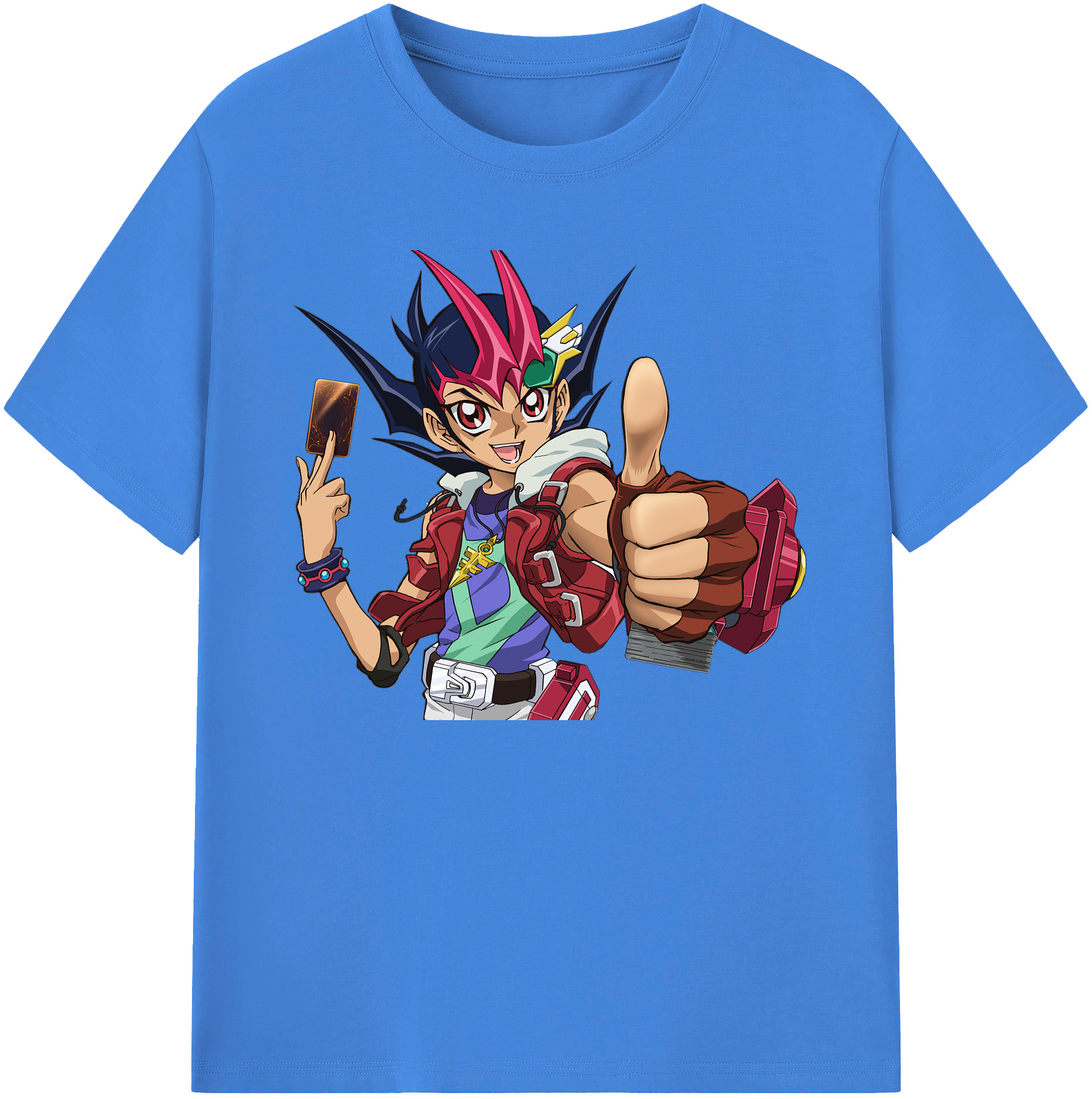 （画像用） 遊☆戯☆王 Yu-Gi-Oh! 綿100％ メンズ半袖Tシャツ｜肌触りやわらか＆通気性