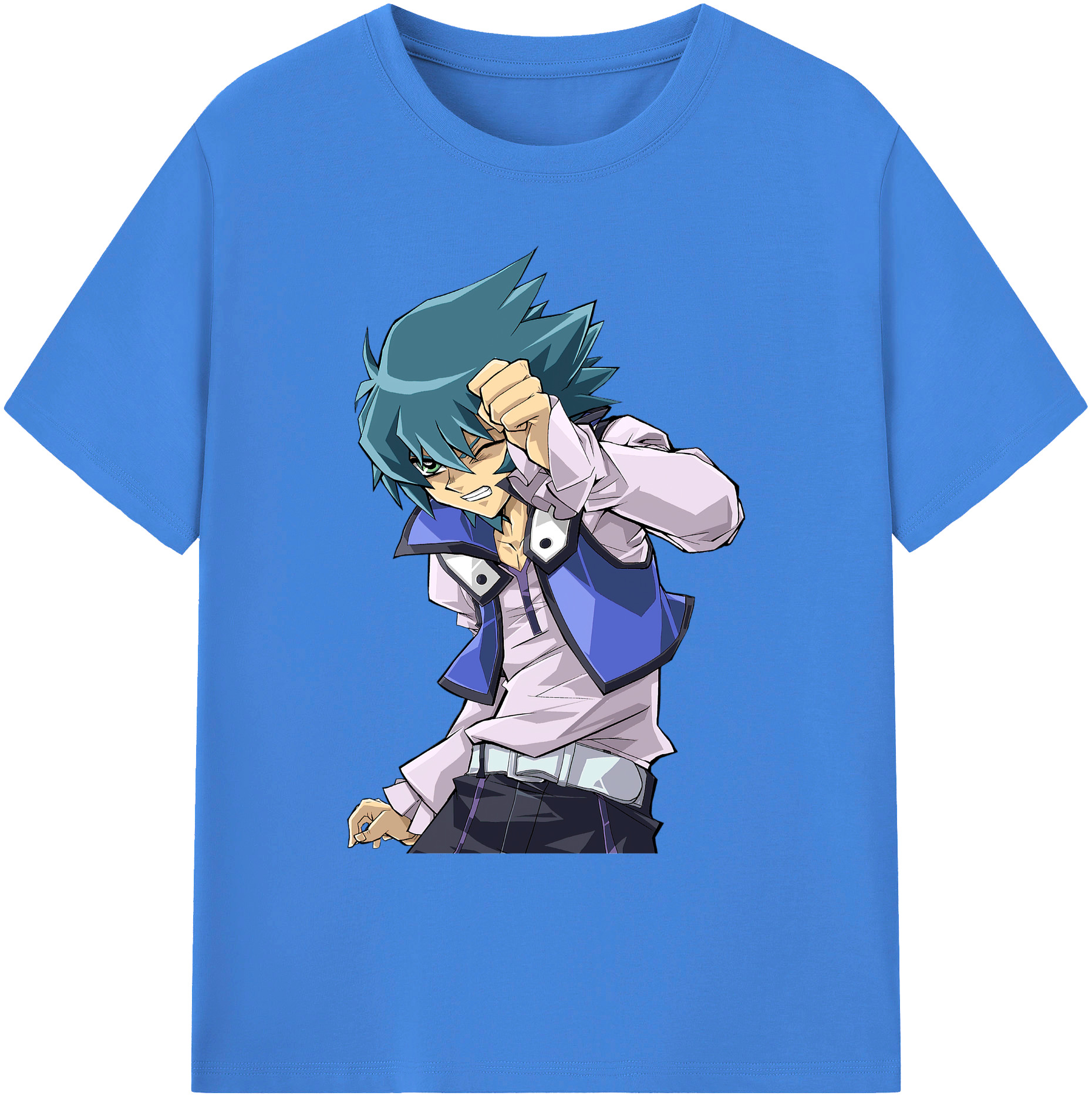 （画像用） 遊☆戯☆王 Yu-Gi-Oh! 綿100％ メンズ半袖Tシャツ｜肌触りやわらか＆通気性