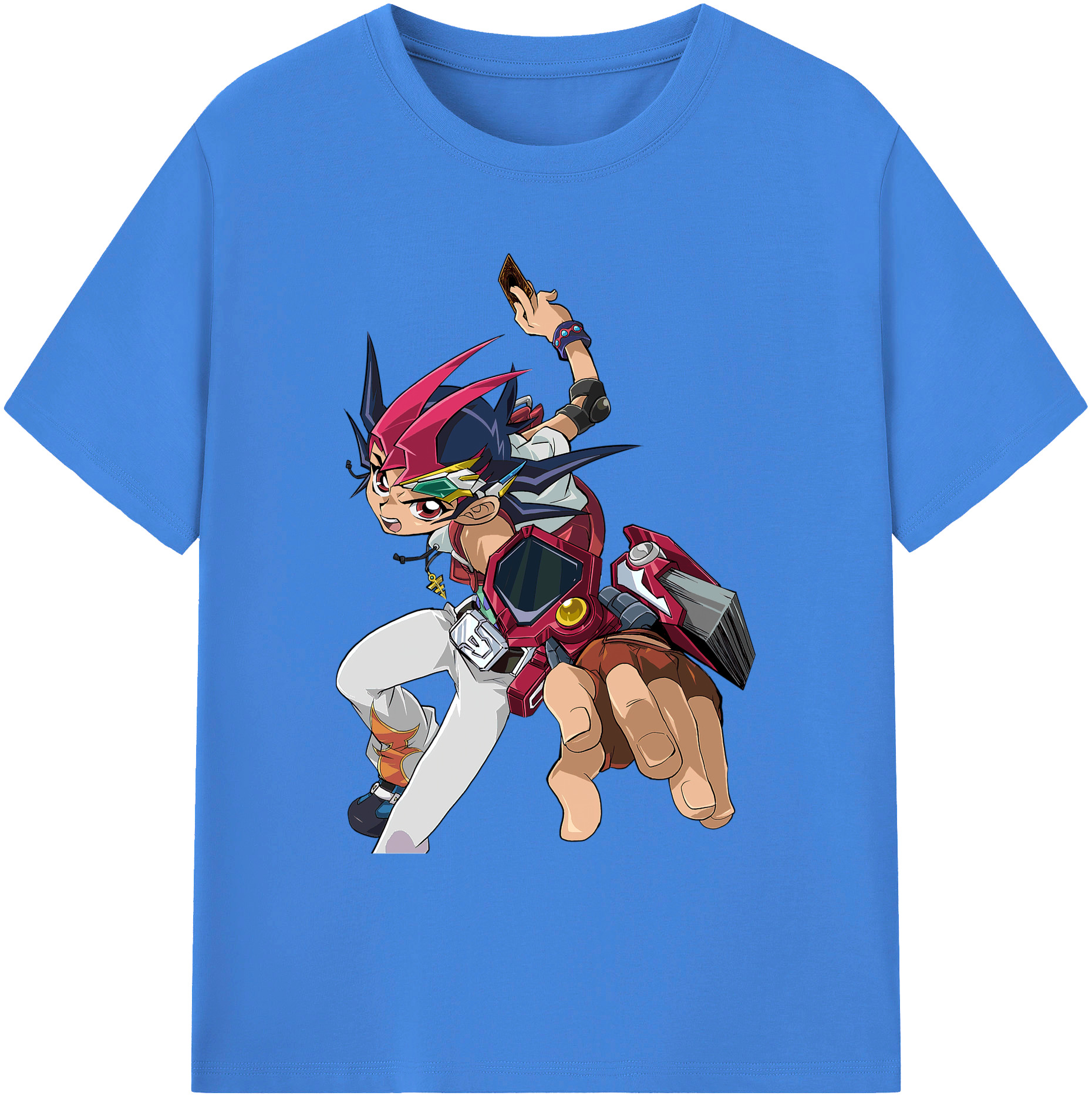（画像用） 遊☆戯☆王 Yu-Gi-Oh! 綿100％ メンズ半袖Tシャツ｜肌触りやわらか＆通気性