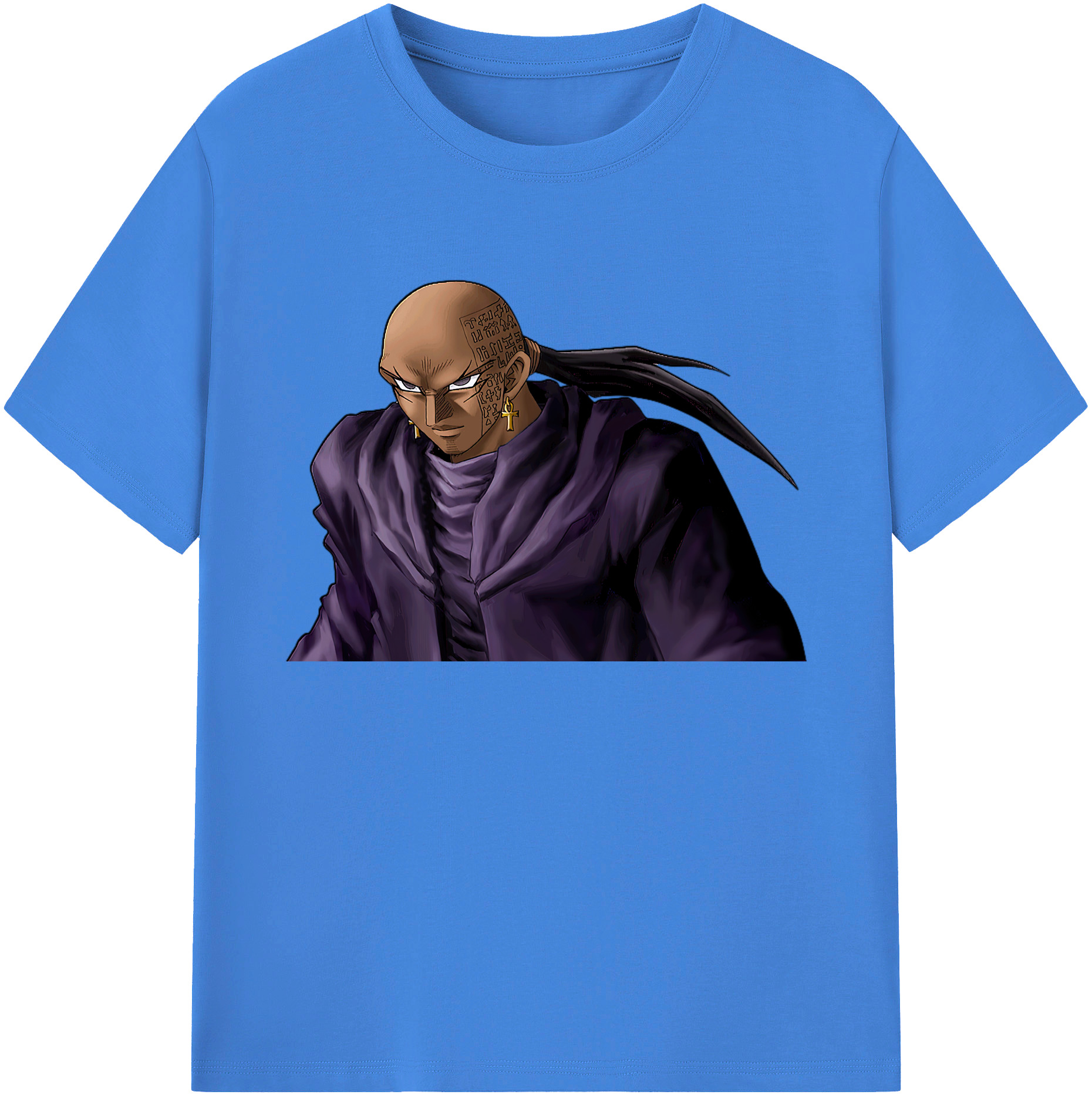 （画像用） 遊☆戯☆王 Yu-Gi-Oh! 綿100％ メンズ半袖Tシャツ｜肌触りやわらか＆通気性