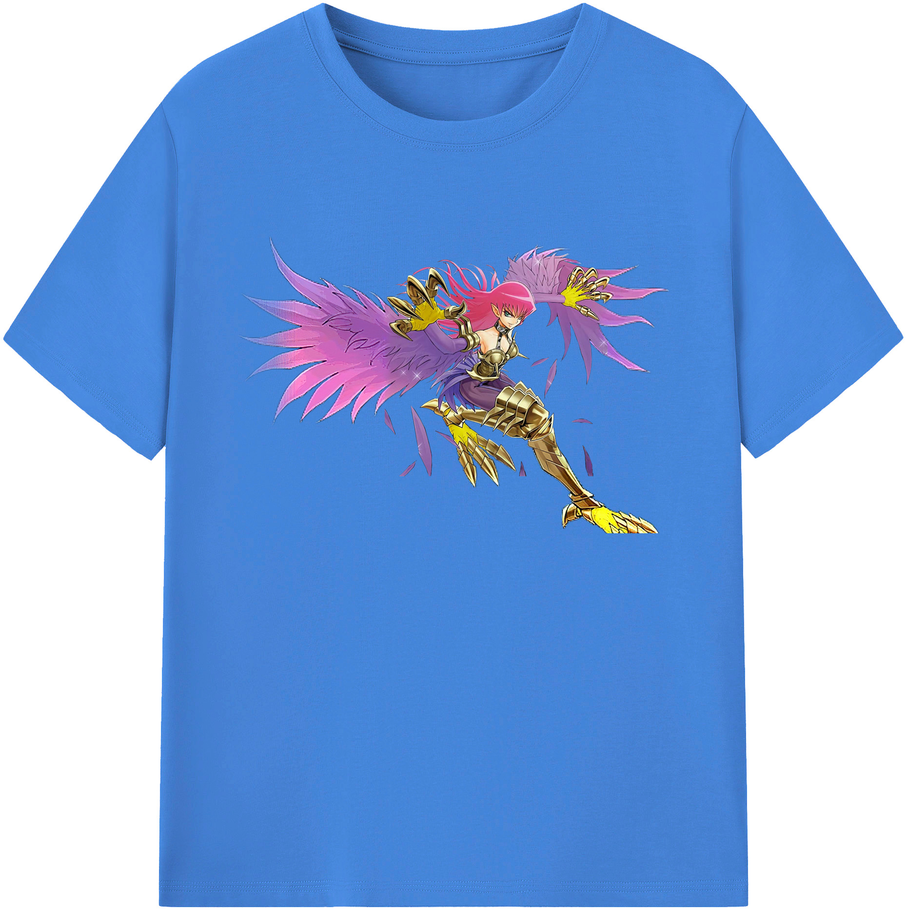 （画像用） 遊☆戯☆王 Yu-Gi-Oh! 綿100％ メンズ半袖Tシャツ｜肌触りやわらか＆通気性