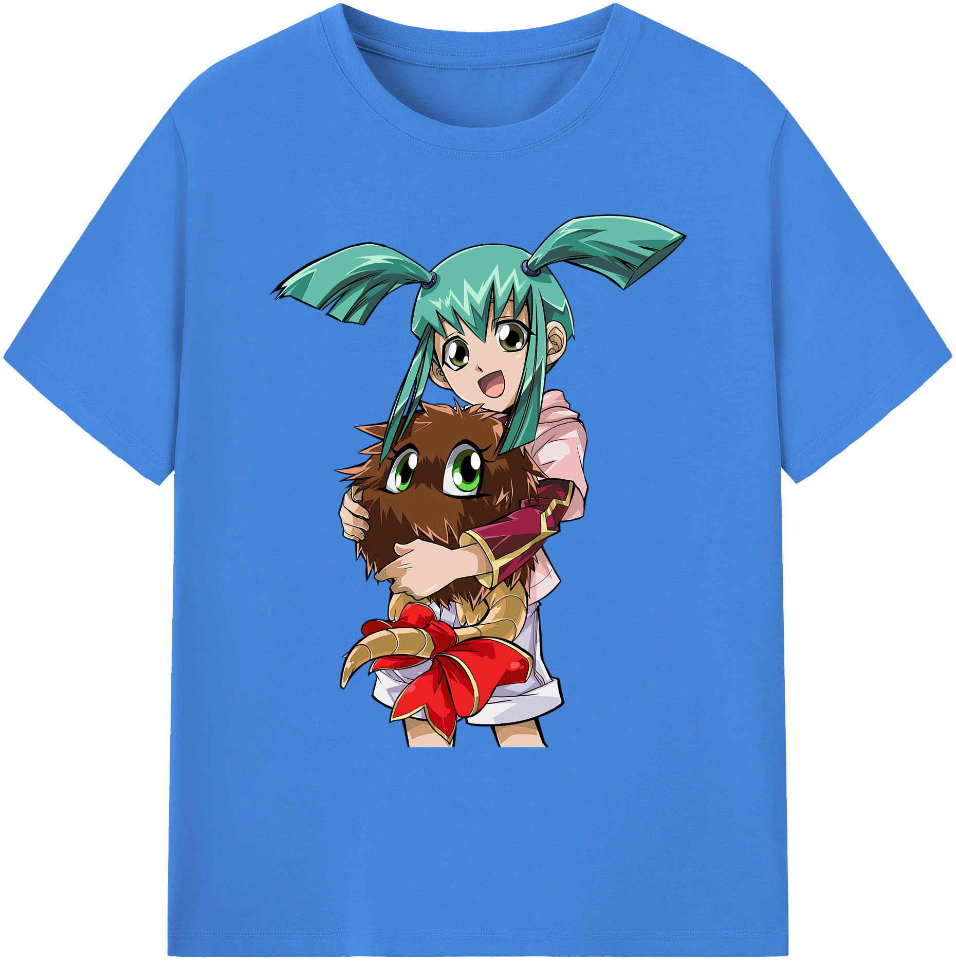 （画像用） 遊☆戯☆王 Yu-Gi-Oh! 綿100％ メンズ半袖Tシャツ｜肌触りやわらか＆通気性