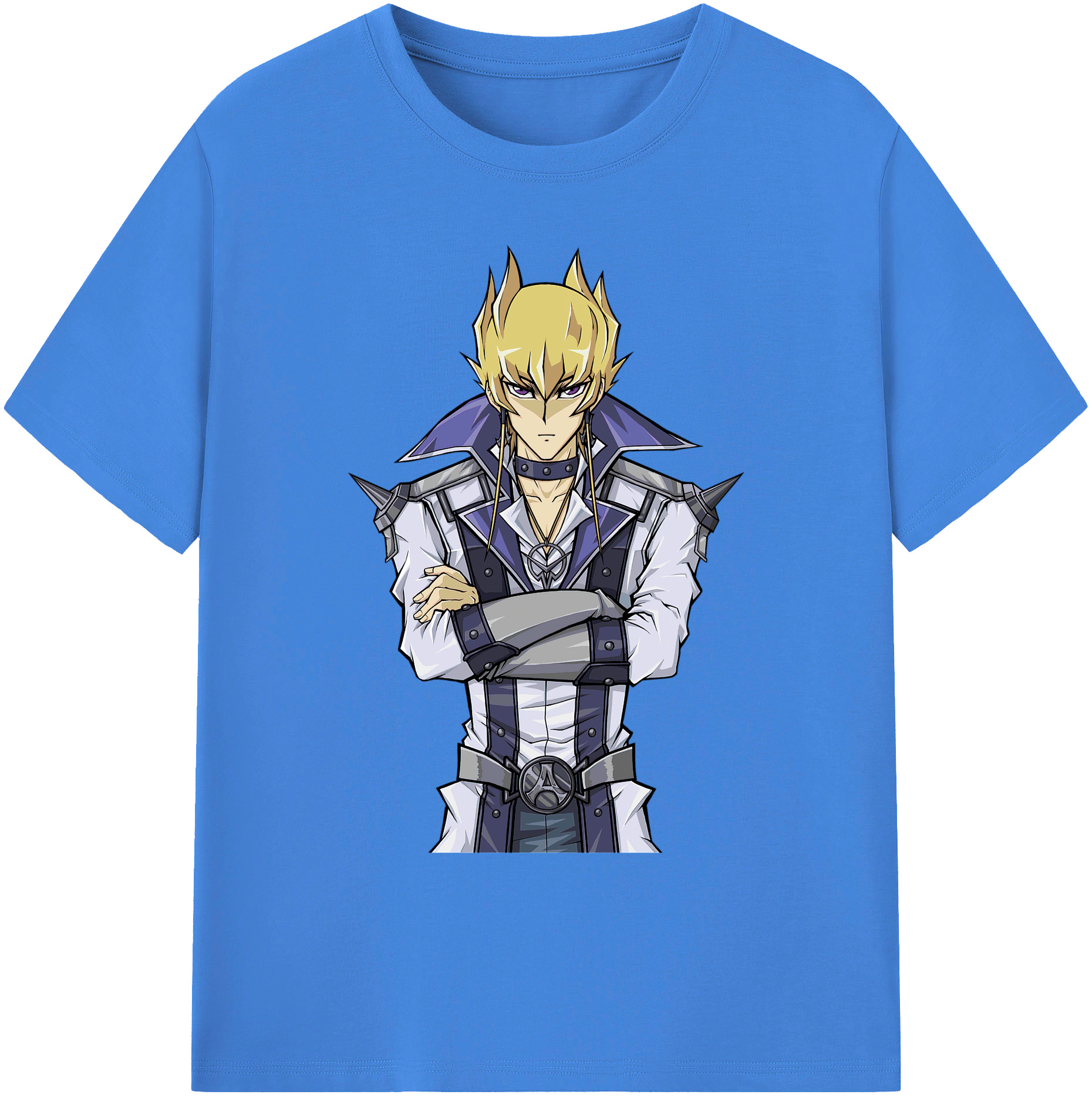 （画像用） 遊☆戯☆王 Yu-Gi-Oh! 綿100％ メンズ半袖Tシャツ｜肌触りやわらか＆通気性