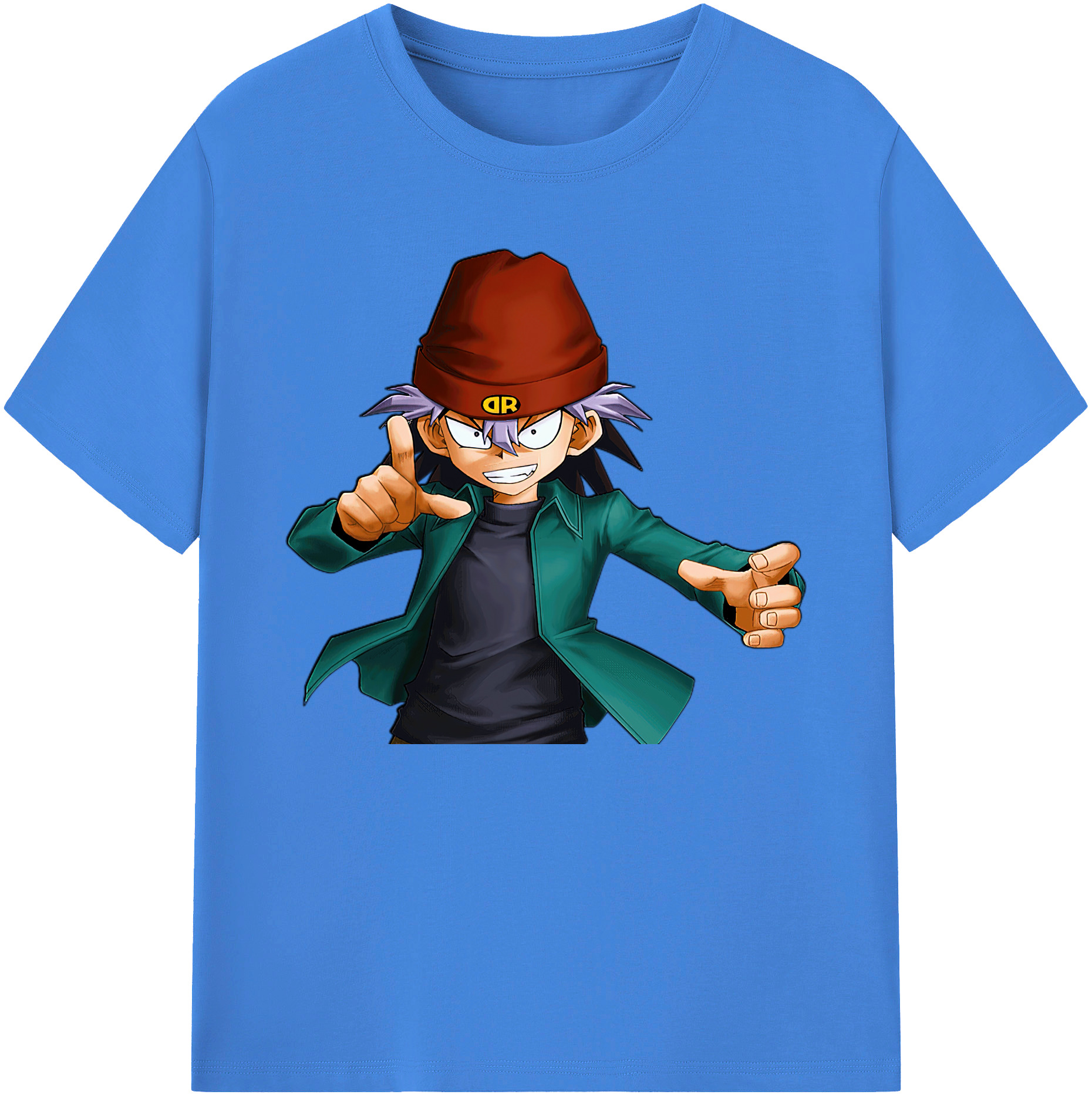 （画像用） 遊☆戯☆王 Yu-Gi-Oh! 綿100％ メンズ半袖Tシャツ｜肌触りやわらか＆通気性