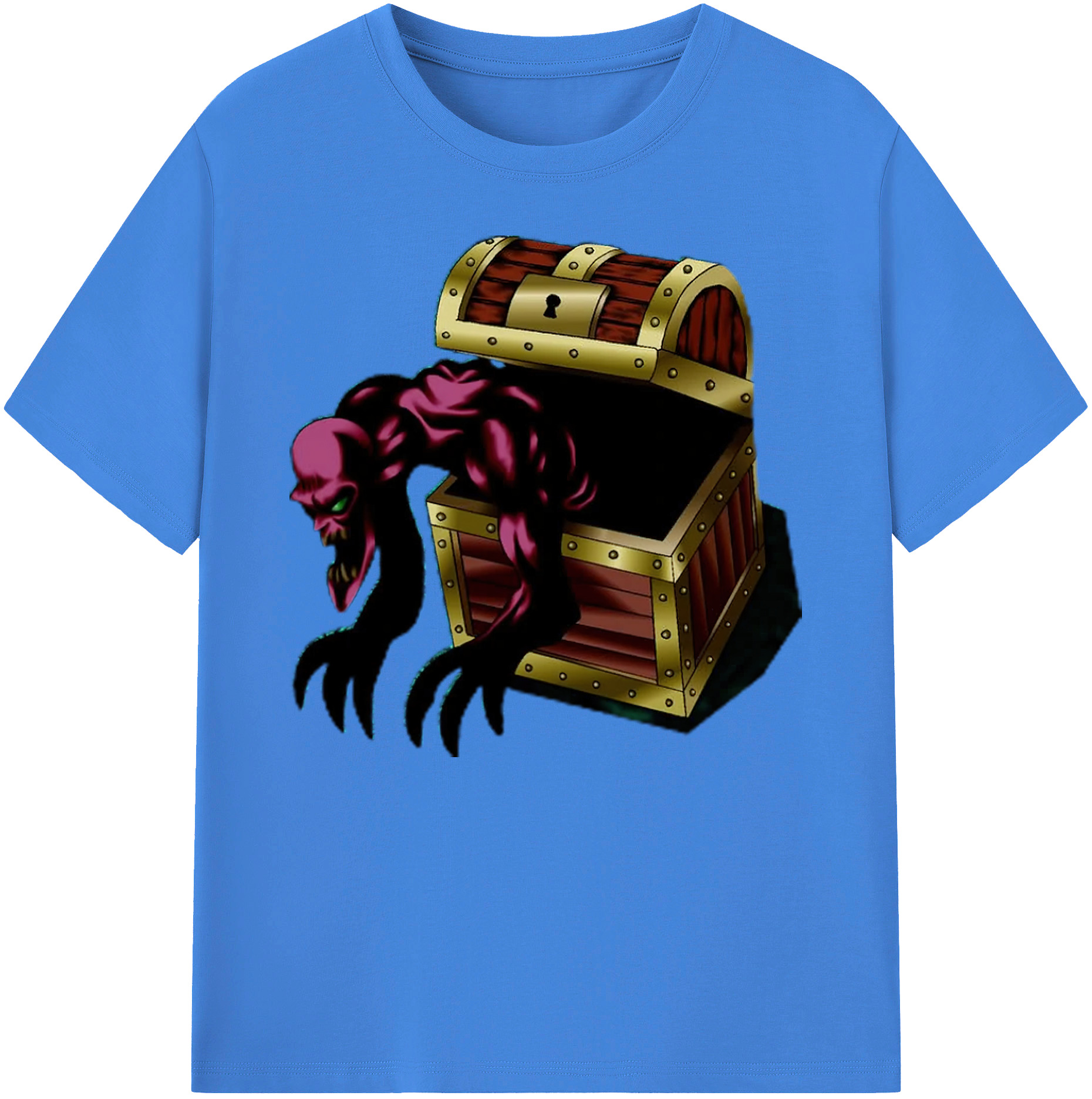 （画像用） 遊☆戯☆王 Yu-Gi-Oh! 綿100％ メンズ半袖Tシャツ｜肌触りやわらか＆通気性