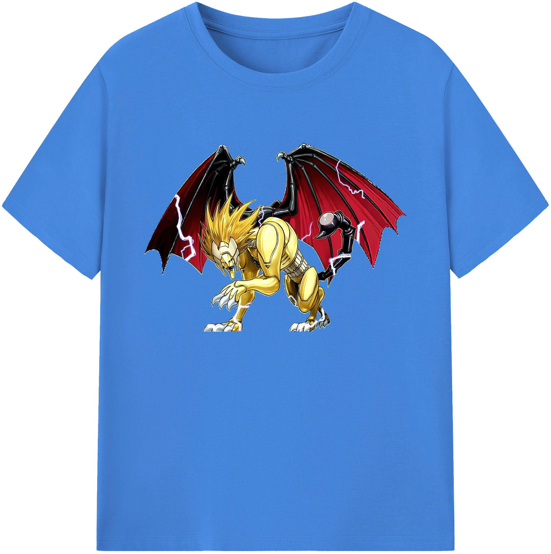 （画像用） 遊☆戯☆王 Yu-Gi-Oh! 綿100％ メンズ半袖Tシャツ｜肌触りやわらか＆通気性