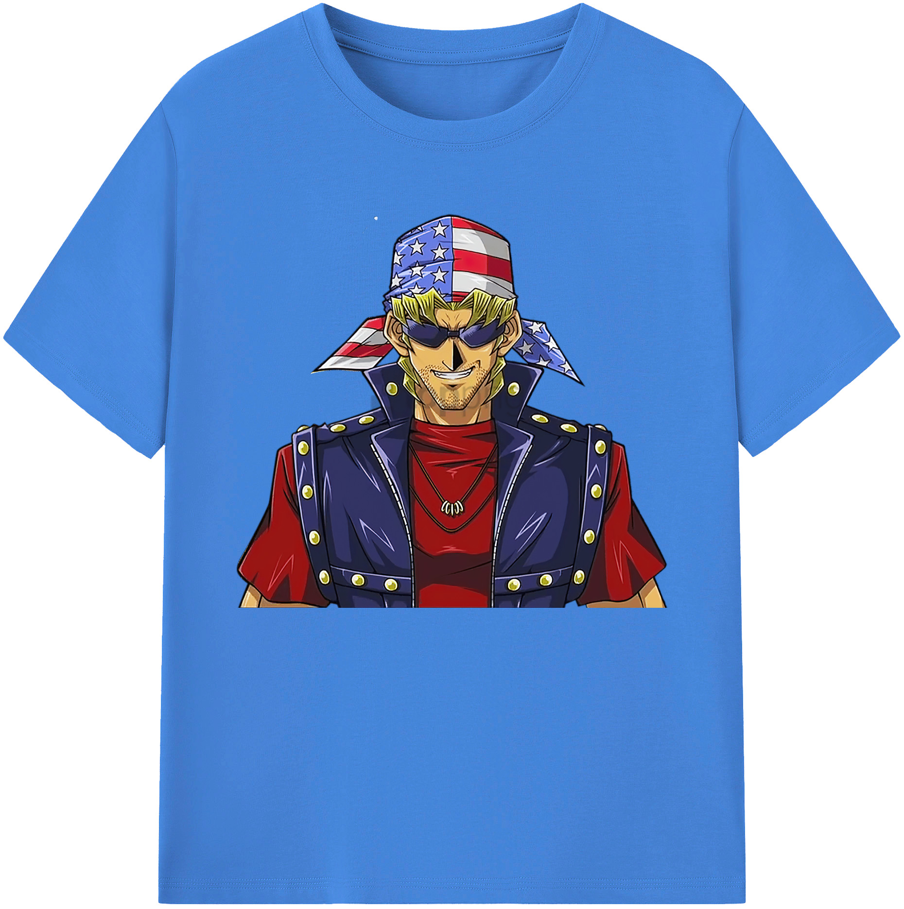 （画像用） 遊☆戯☆王 Yu-Gi-Oh! 綿100％ メンズ半袖Tシャツ｜肌触りやわらか＆通気性