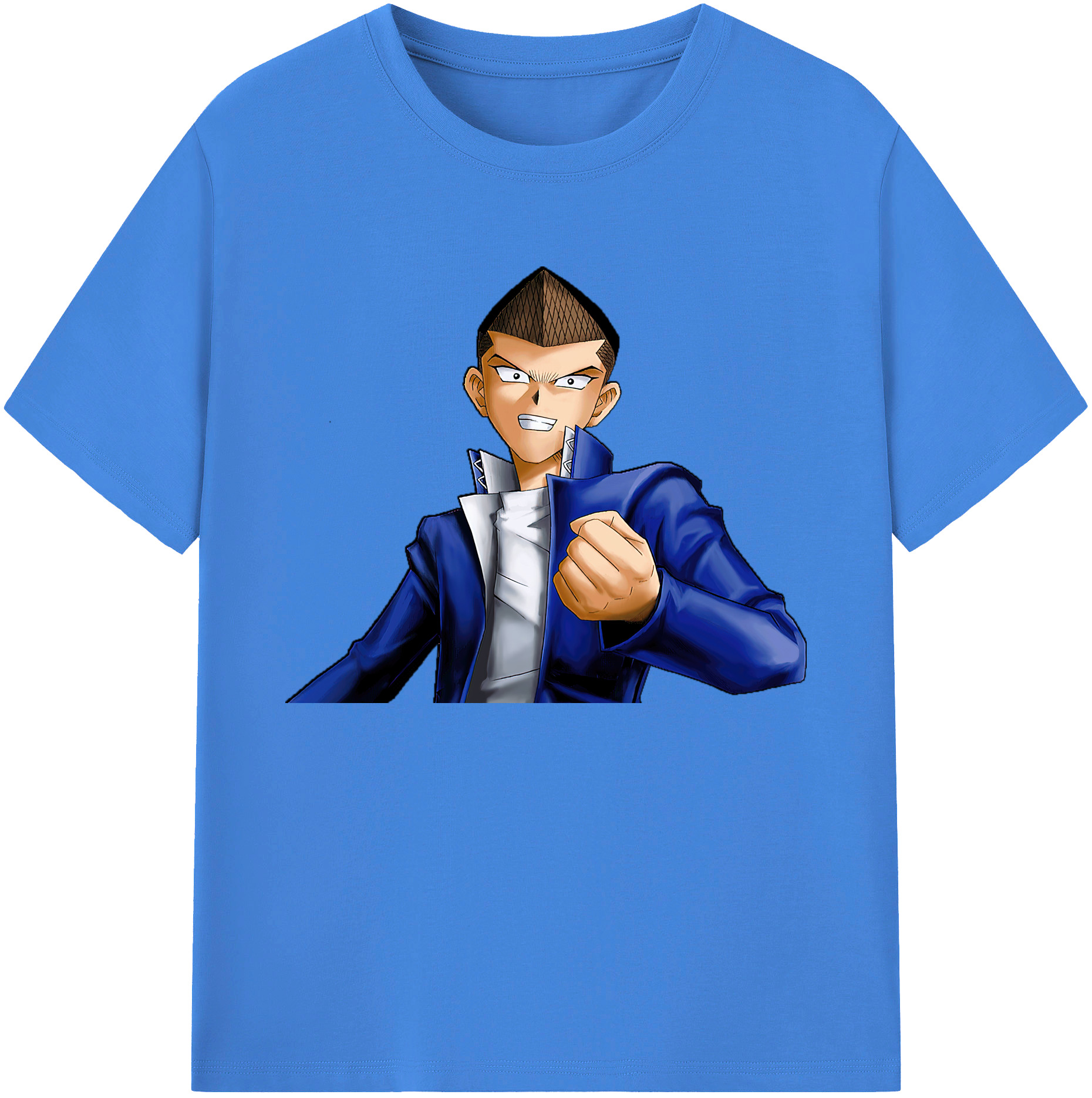 （画像用） 遊☆戯☆王 Yu-Gi-Oh! 綿100％ メンズ半袖Tシャツ｜肌触りやわらか＆通気性