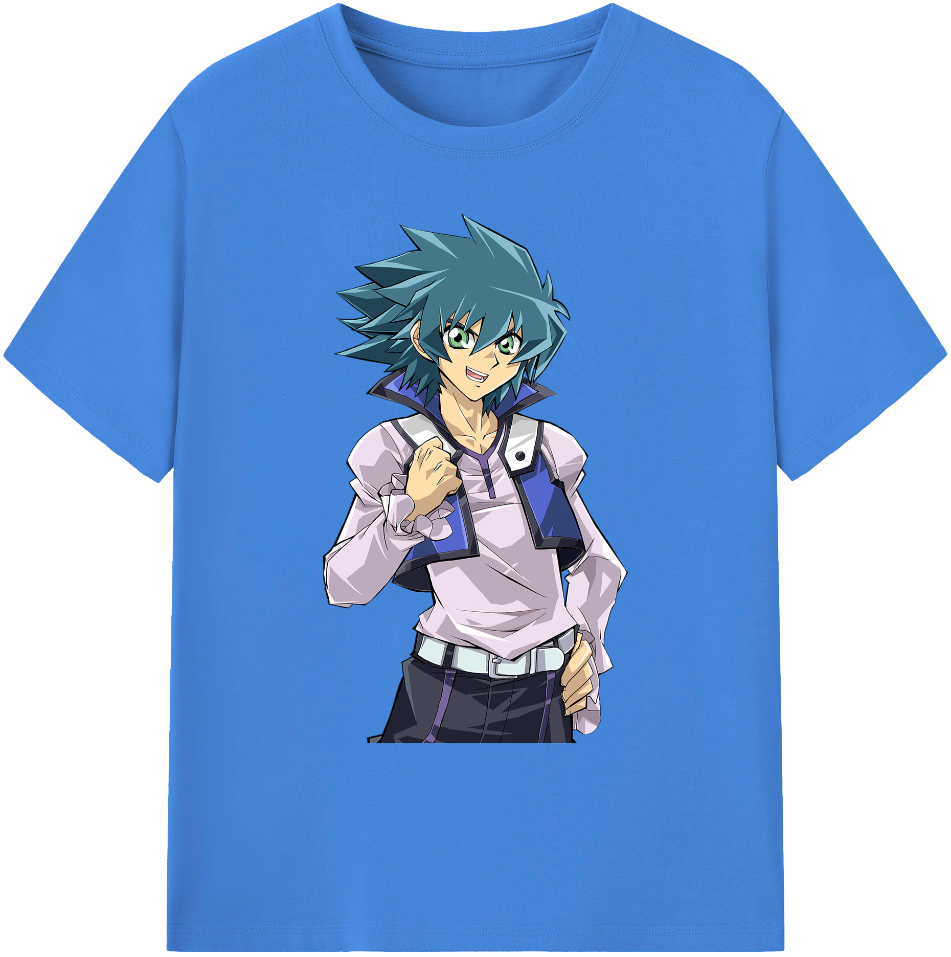 （画像用） 遊☆戯☆王 Yu-Gi-Oh! 綿100％ メンズ半袖Tシャツ｜肌触りやわらか＆通気性