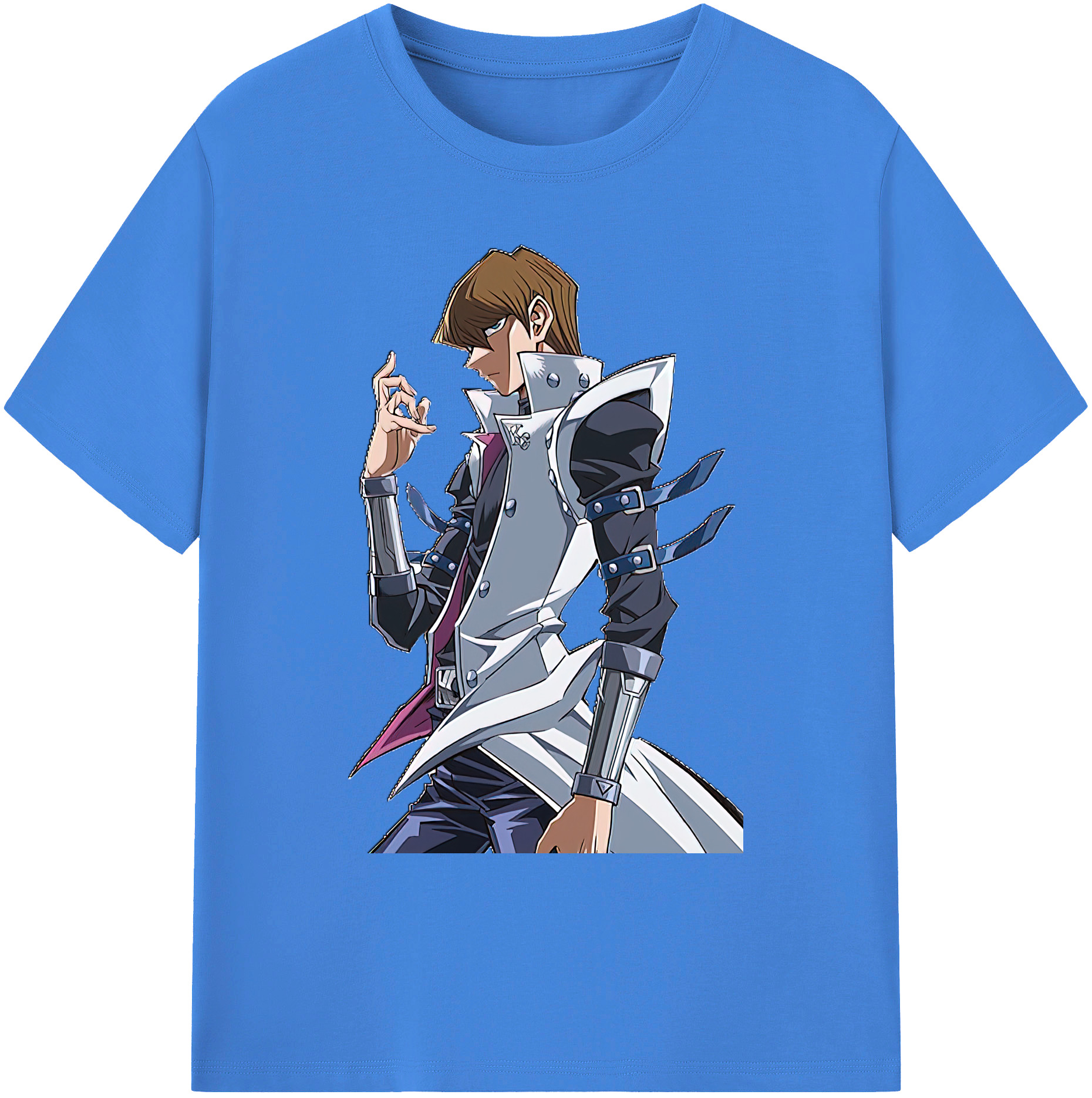 （画像用） 遊☆戯☆王 Yu-Gi-Oh! 綿100％ メンズ半袖Tシャツ｜肌触りやわらか＆通気性