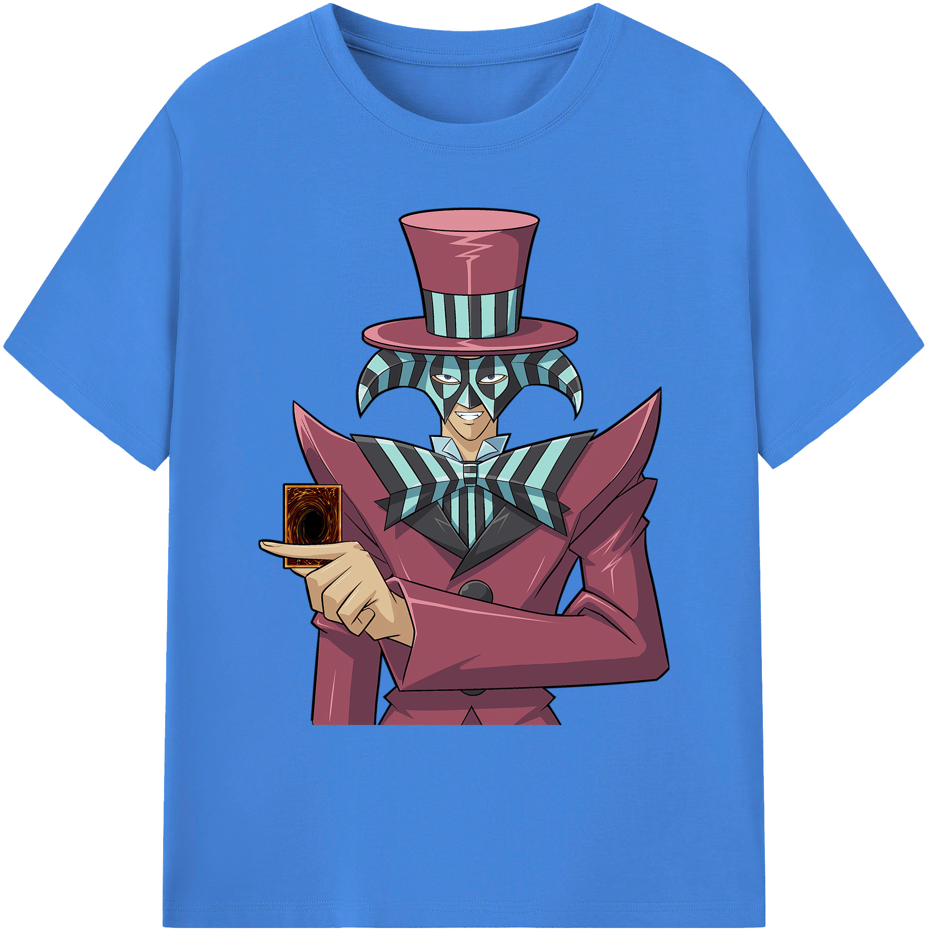 （画像用） 遊☆戯☆王 Yu-Gi-Oh! 綿100％ メンズ半袖Tシャツ｜肌触りやわらか＆通気性