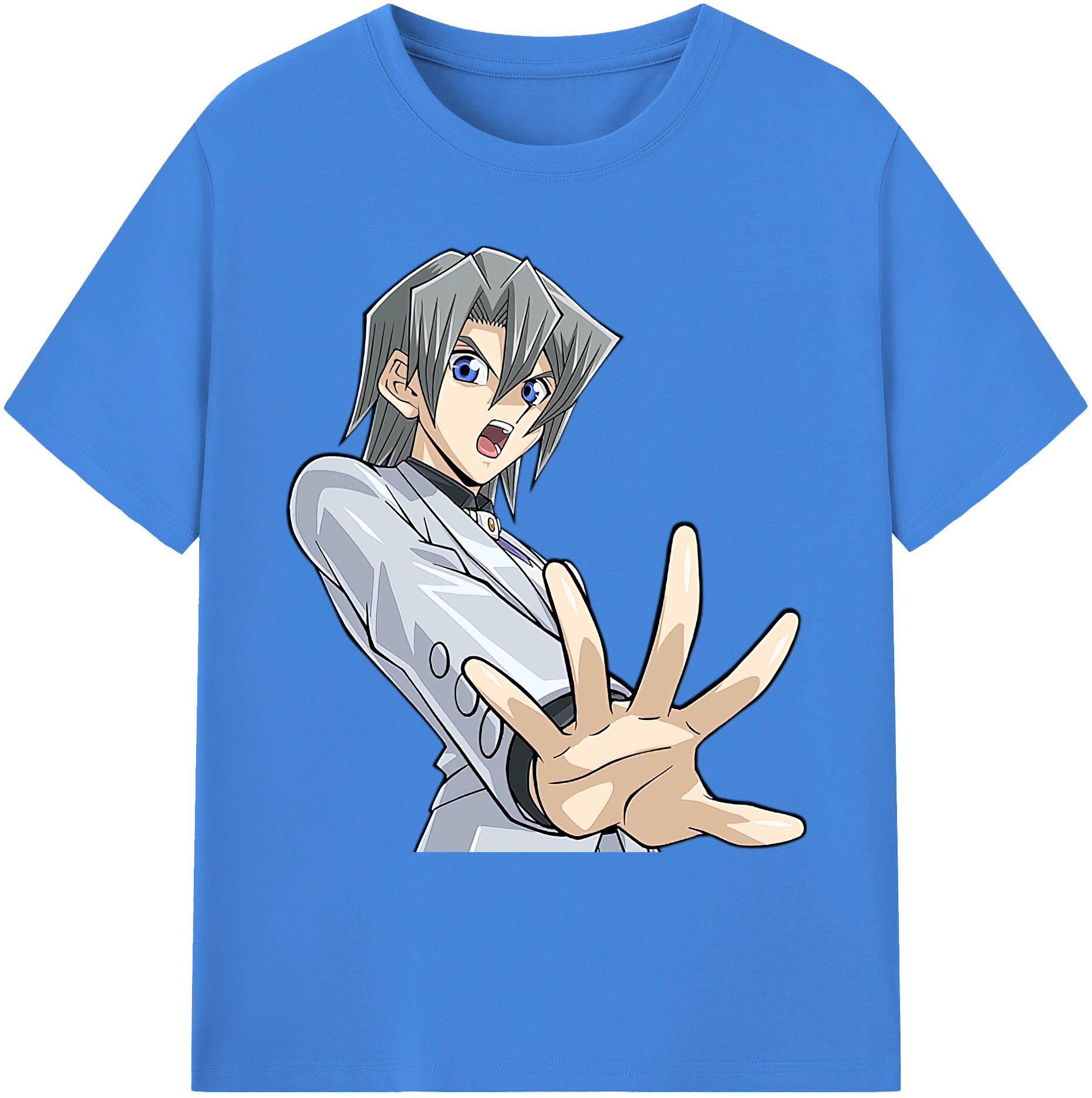 （画像用） 遊☆戯☆王 Yu-Gi-Oh! 綿100％ メンズ半袖Tシャツ｜肌触りやわらか＆通気性