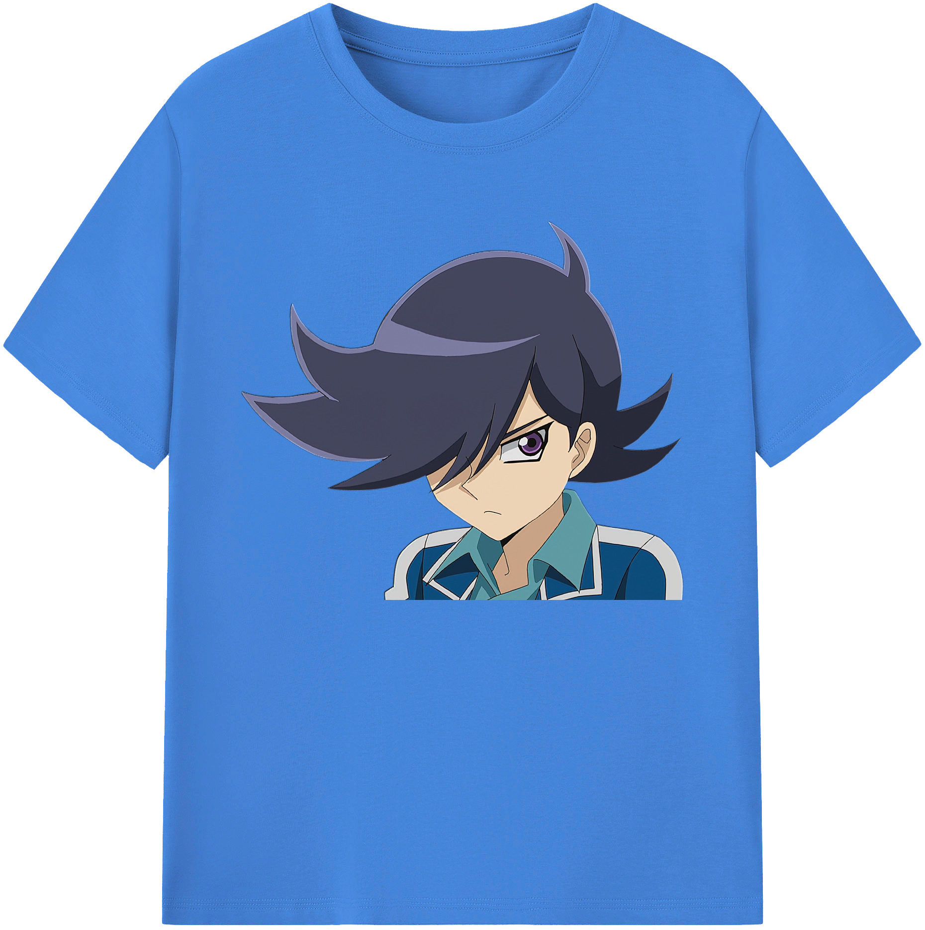 （画像用） 遊☆戯☆王 Yu-Gi-Oh! 綿100％ メンズ半袖Tシャツ｜肌触りやわらか＆通気性